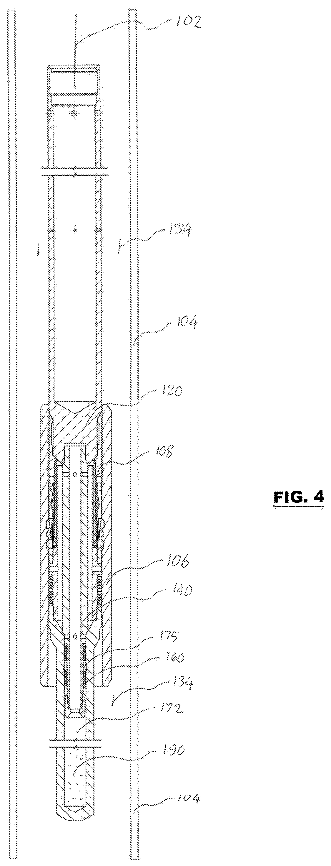 Patent US12104452 Figure 4 – System and method for sealing a tubing string