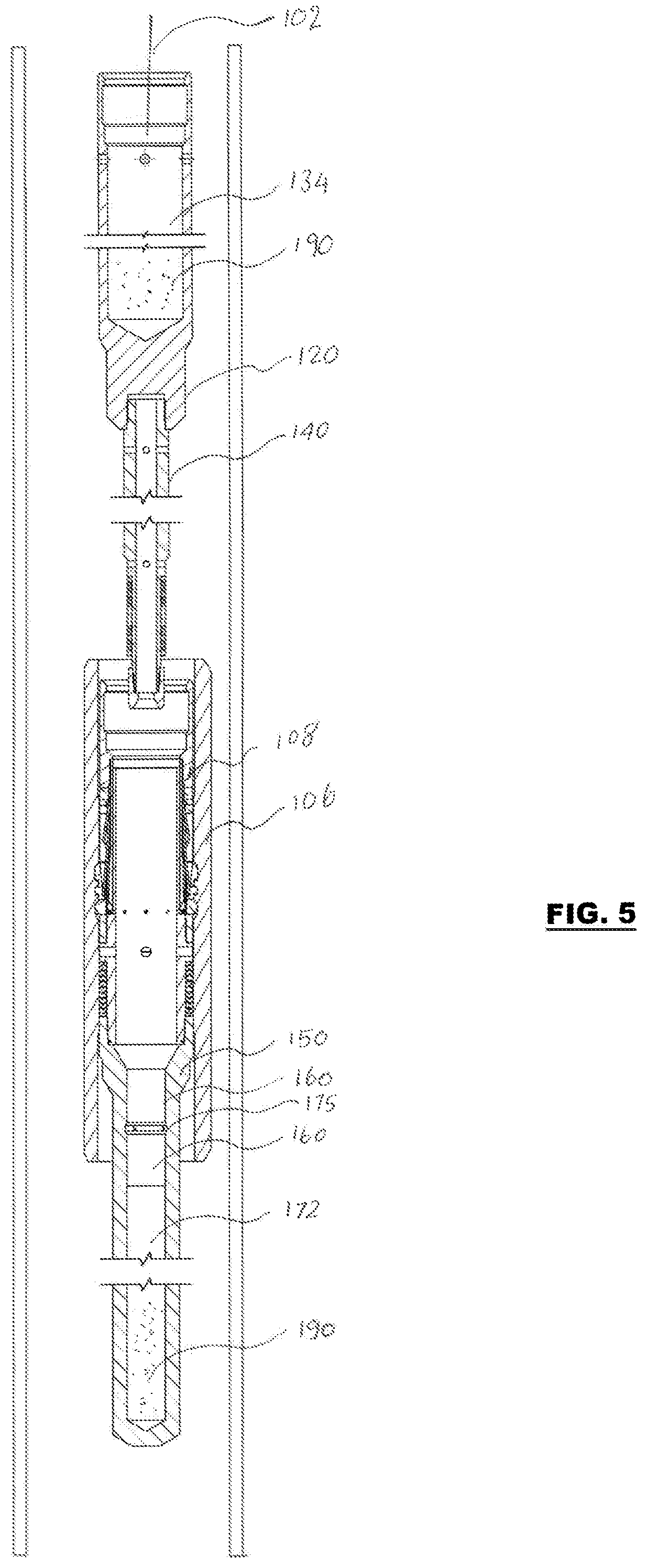 Patent US12104452 Figure 5 – System and method for sealing a tubing string