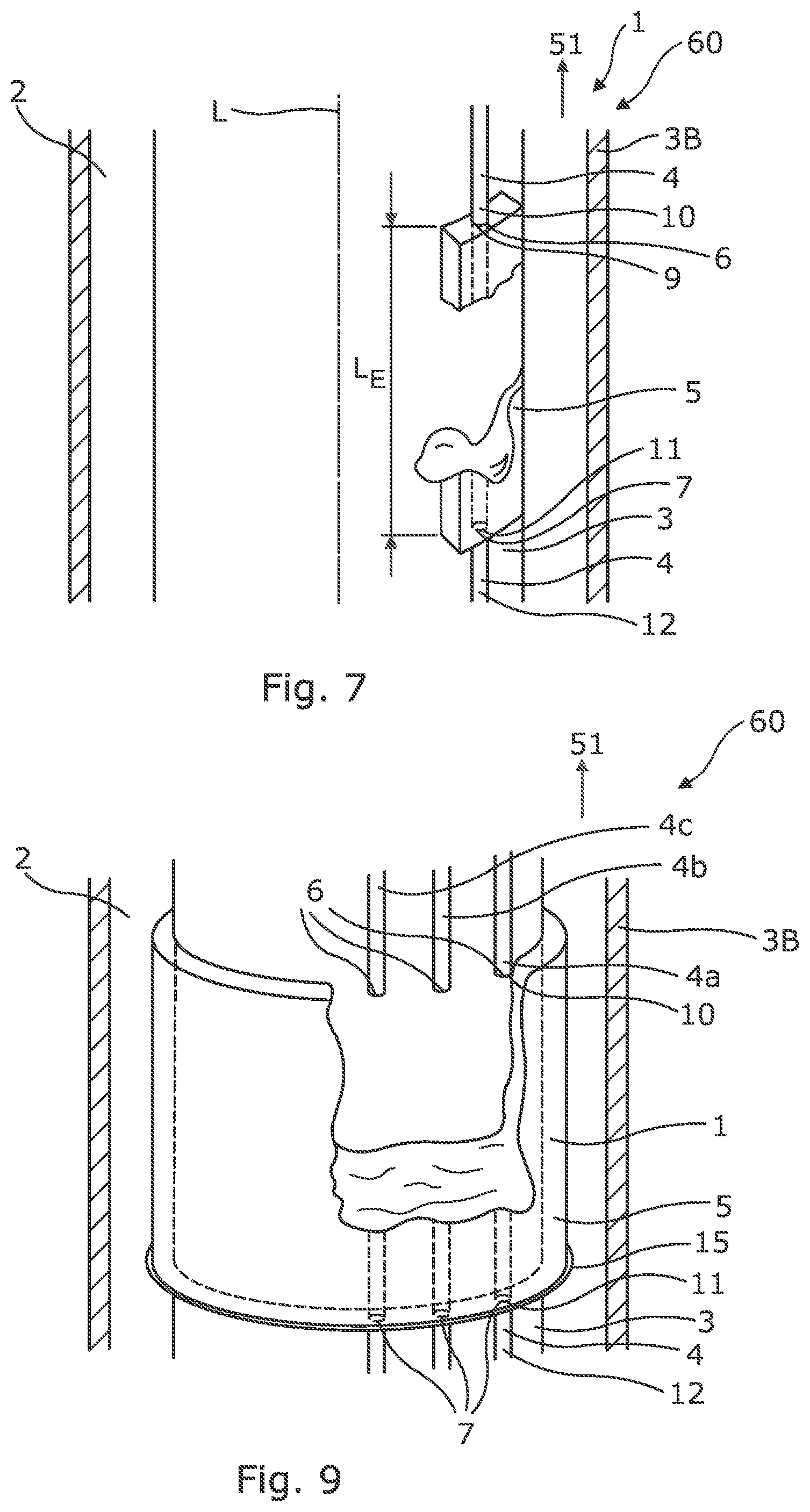 Patent US12104453 Figure 6 – Downhole assembly and annular barrier with downhole assembly