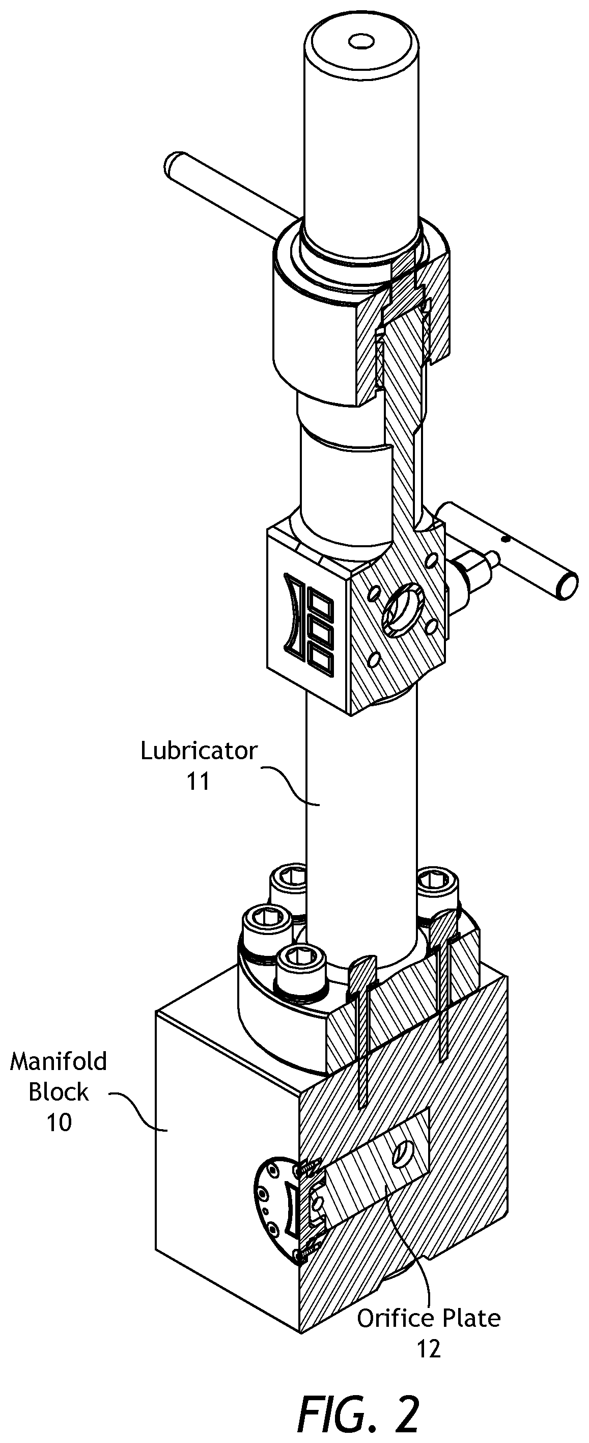 Patent US12104454 Figure 2 – Flow restrictor method and apparatus