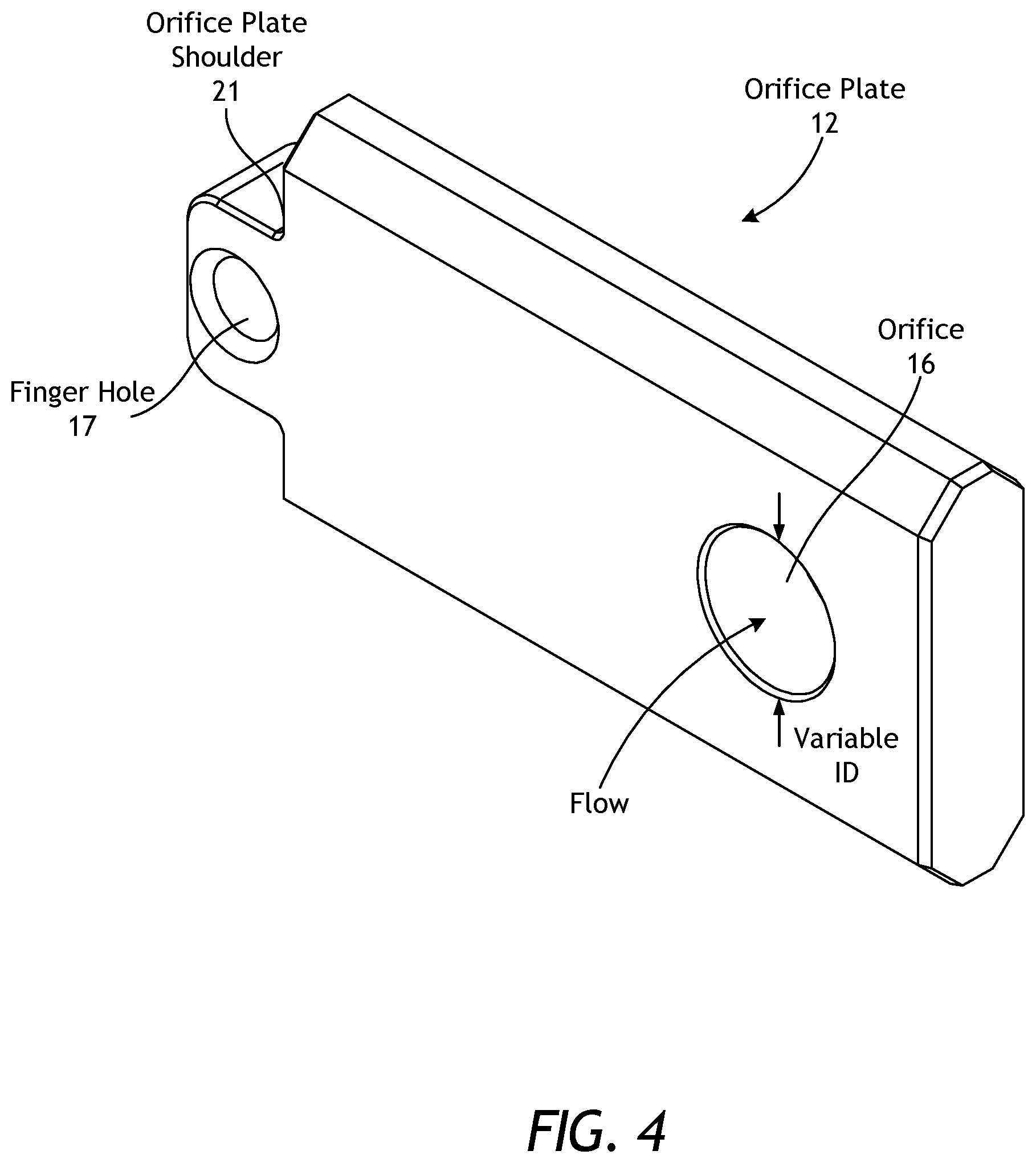 Patent US12104454 Figure 4 – Flow restrictor method and apparatus