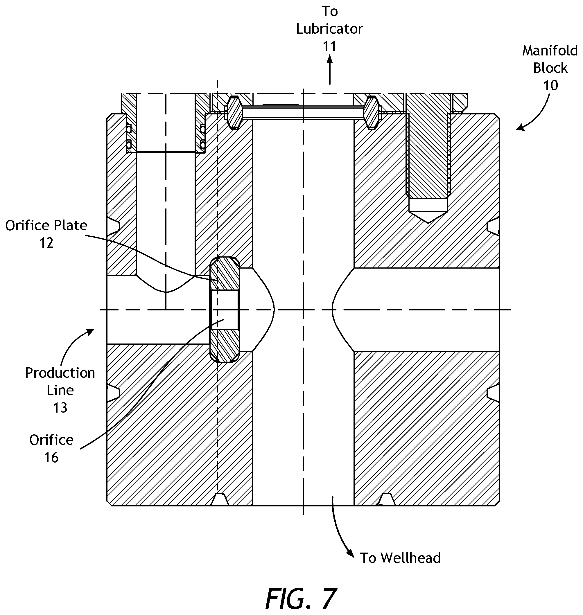 Patent US12104454 Figure 7 – Flow restrictor method and apparatus