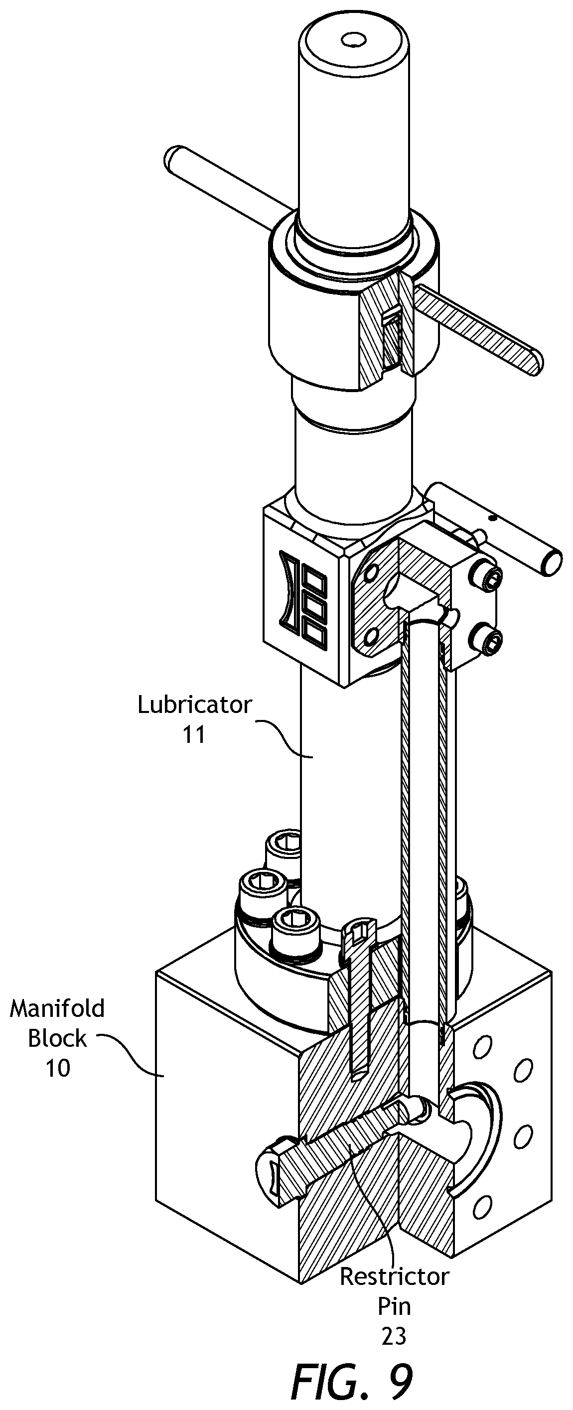 Patent US12104454 Figure 9 – Flow restrictor method and apparatus