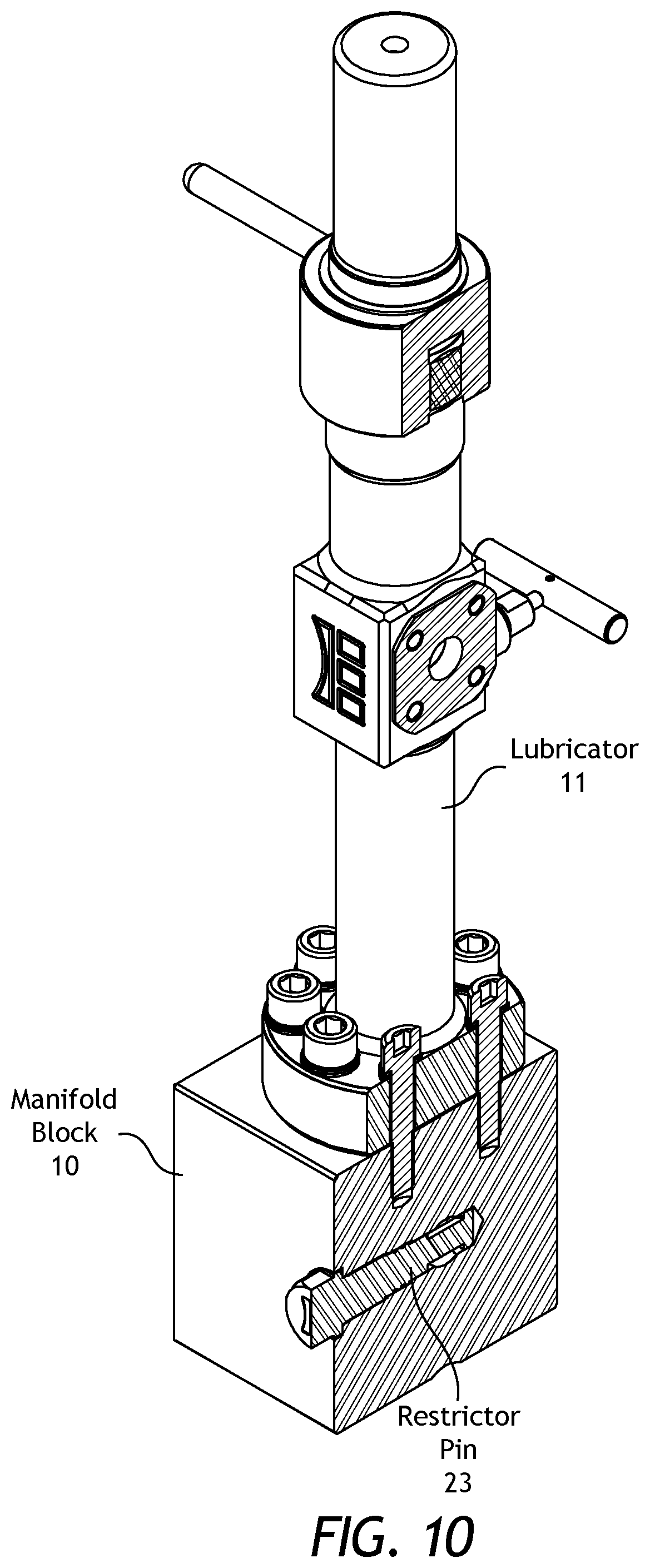 Patent US12104454 Figure 10 – Flow restrictor method and apparatus