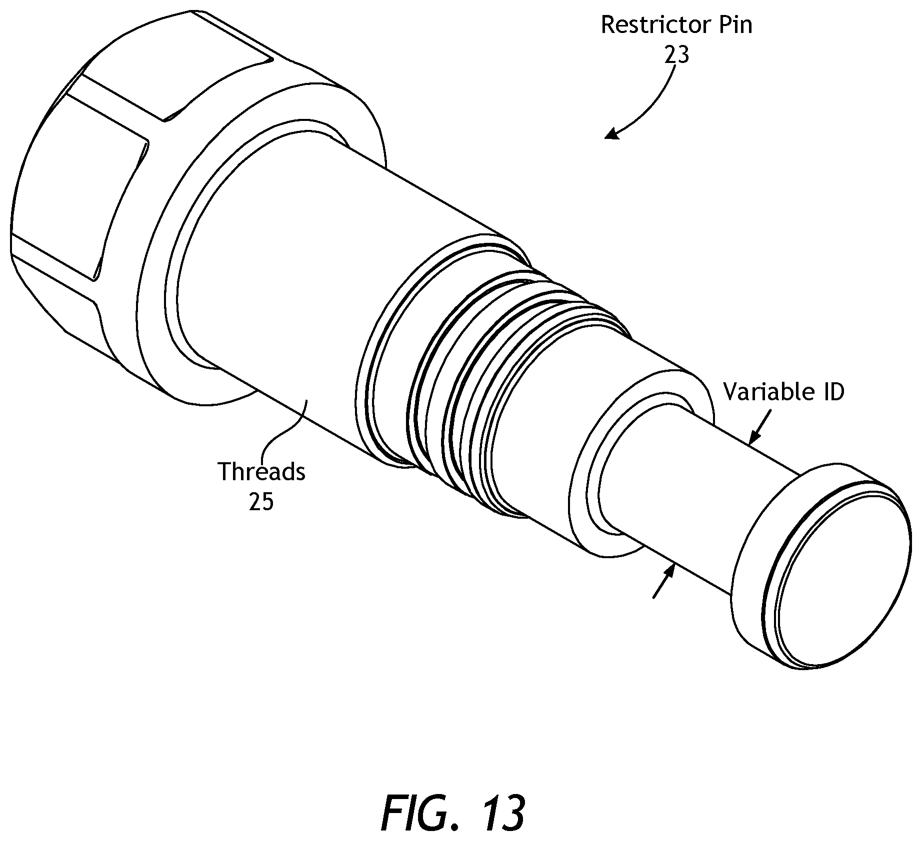 Patent US12104454 Figure 13 – Flow restrictor method and apparatus