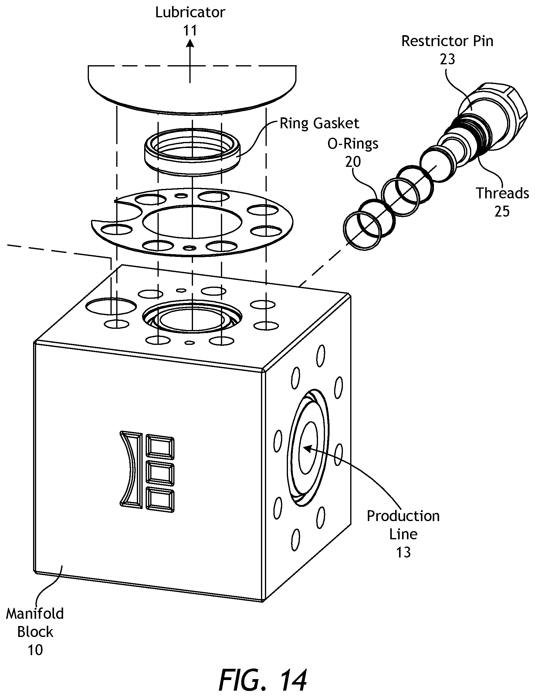 Patent US12104454 Figure 14 – Flow restrictor method and apparatus
