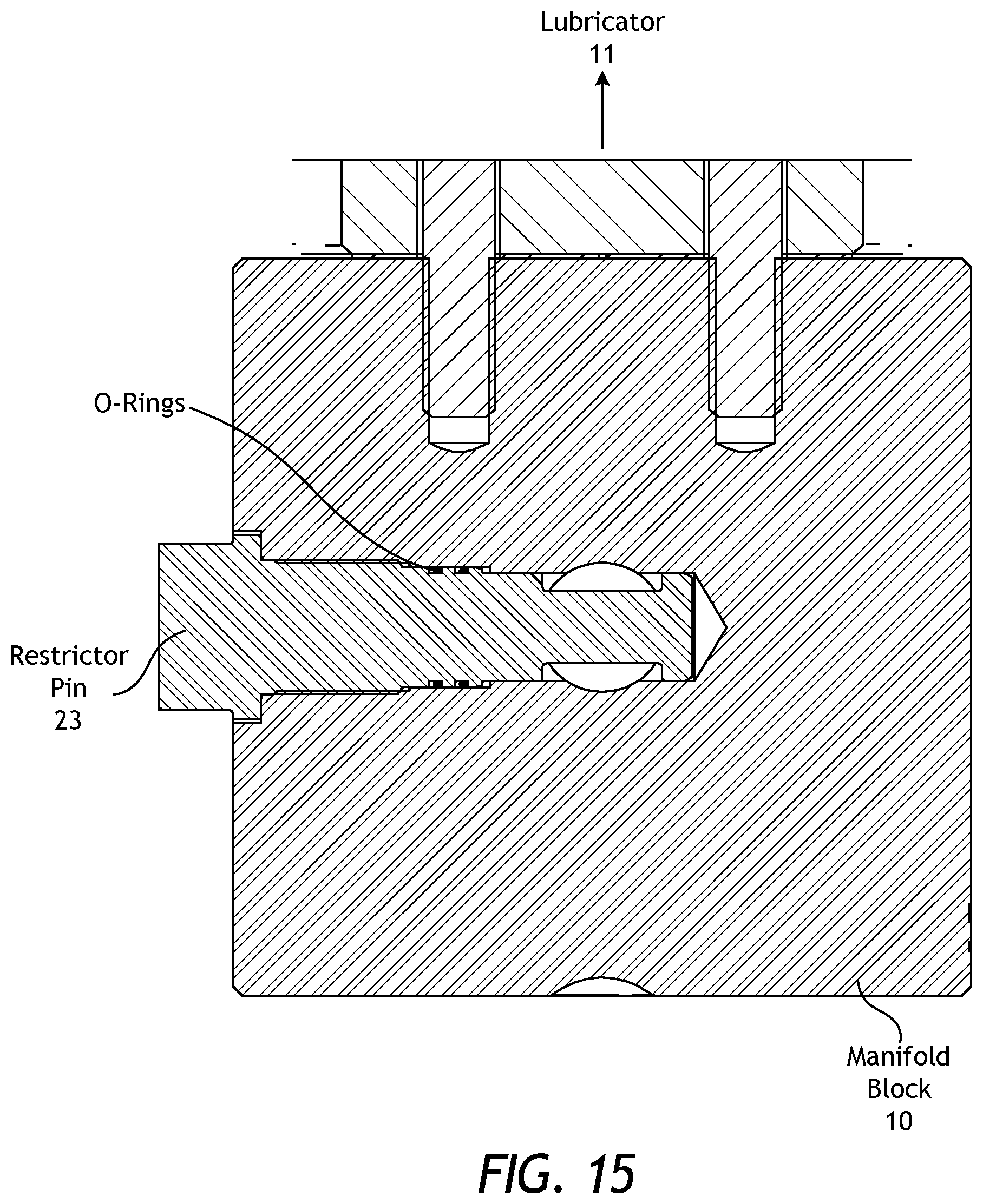 Patent US12104454 Figure 15 – Flow restrictor method and apparatus