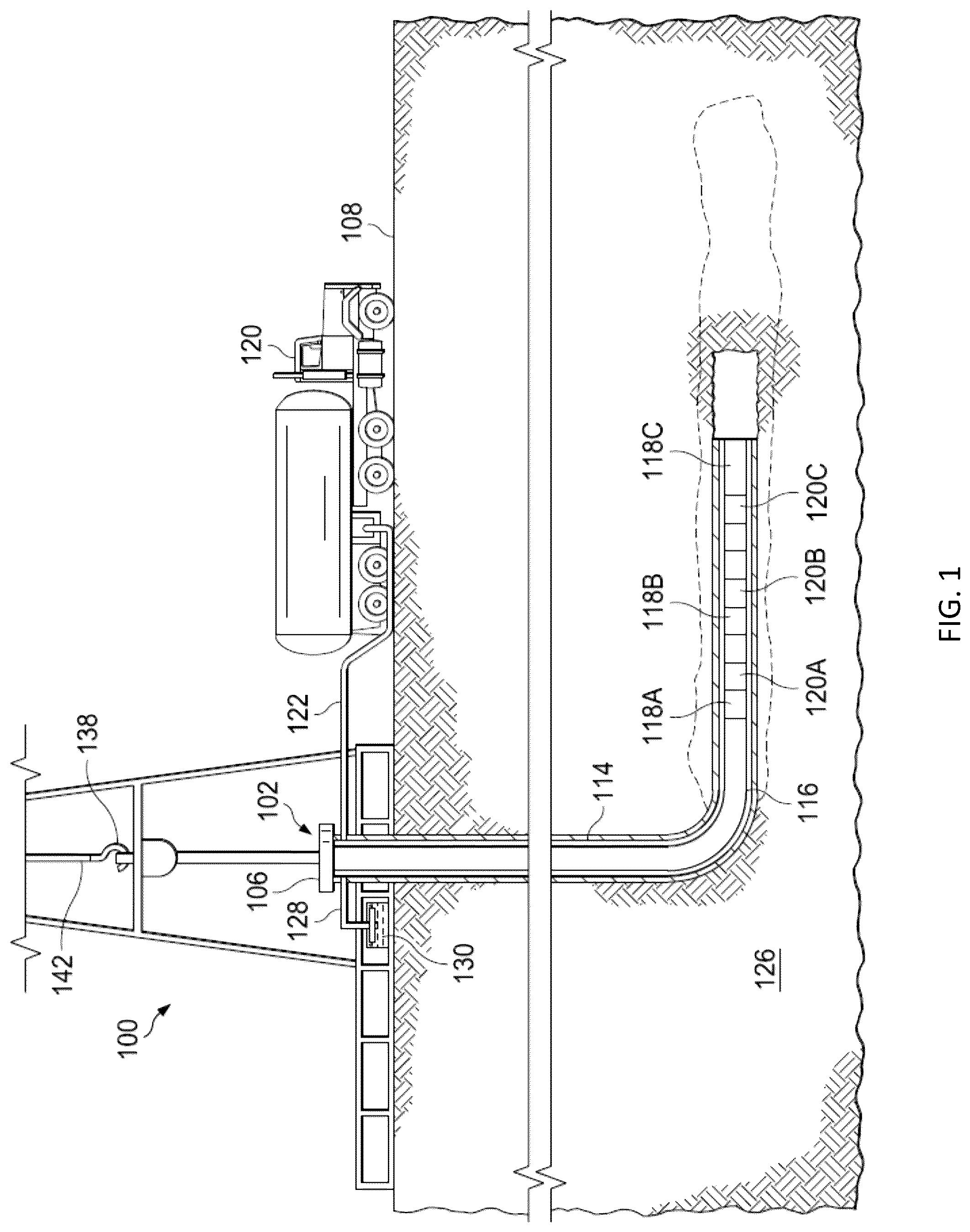 Patent US12104455 Figure 1 – Low-density ceramic floats for use in a downhole environment