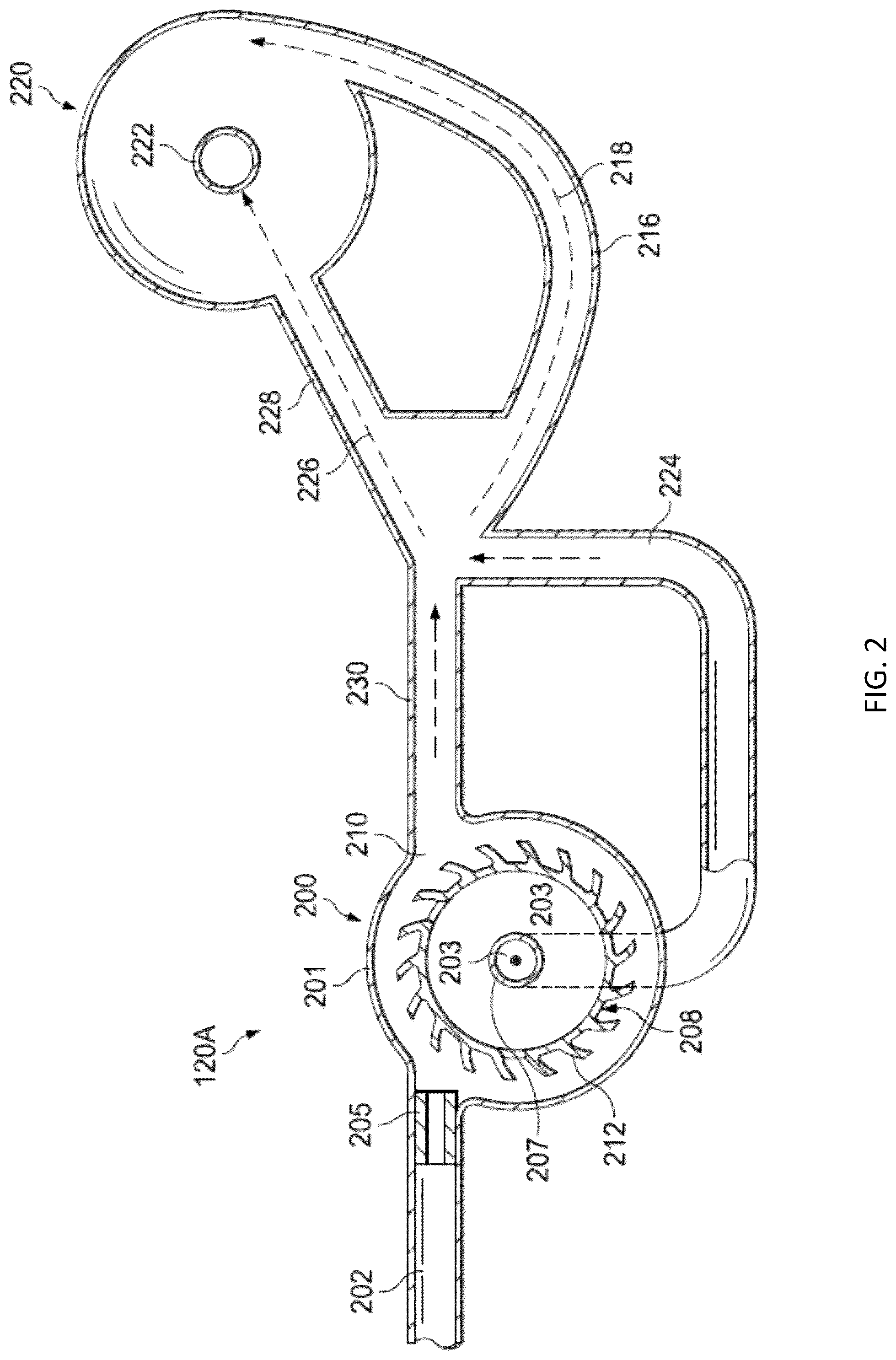 Patent US12104455 Figure 2 – Low-density ceramic floats for use in a downhole environment