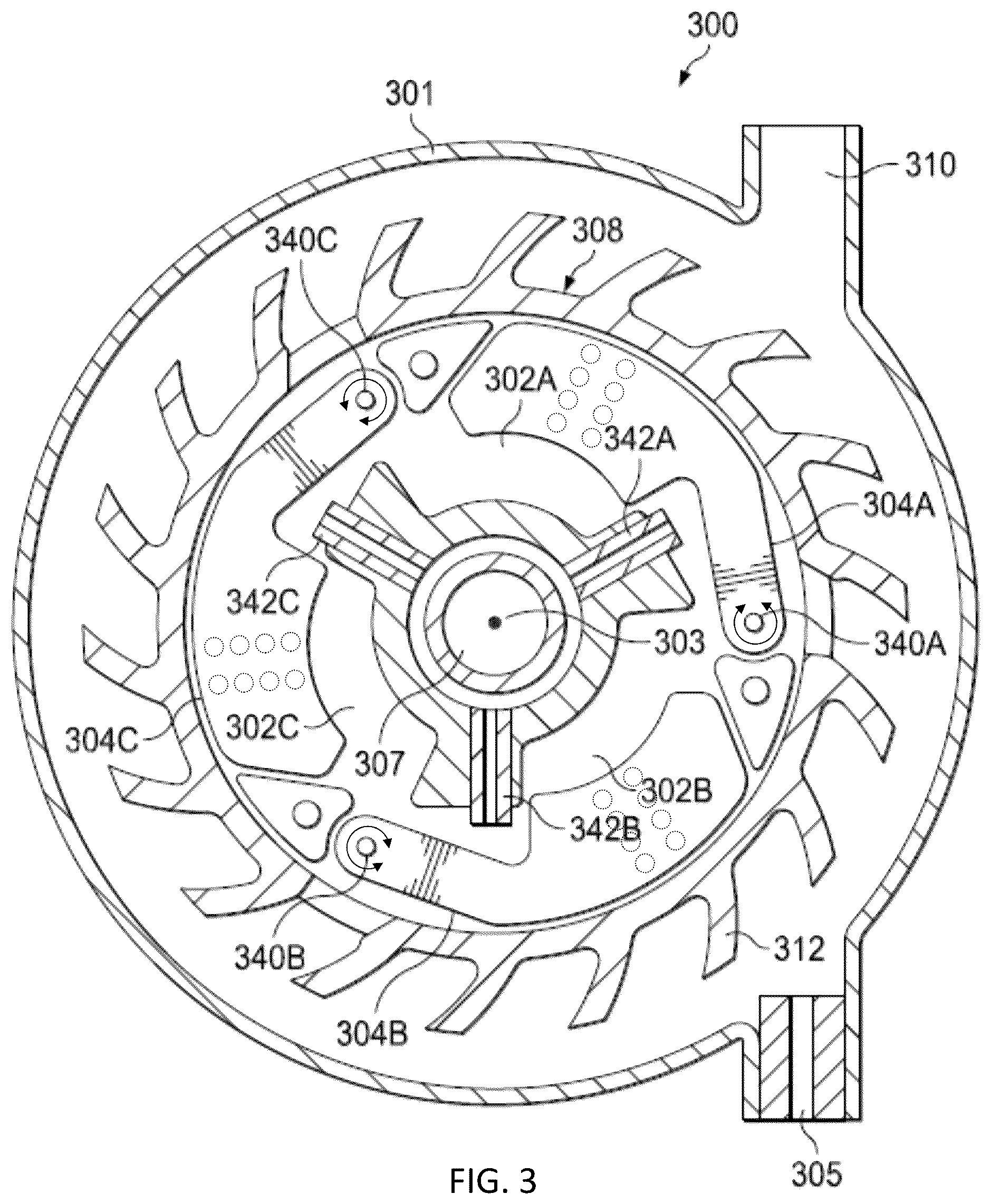 Patent US12104455 Figure 3 – Low-density ceramic floats for use in a downhole environment