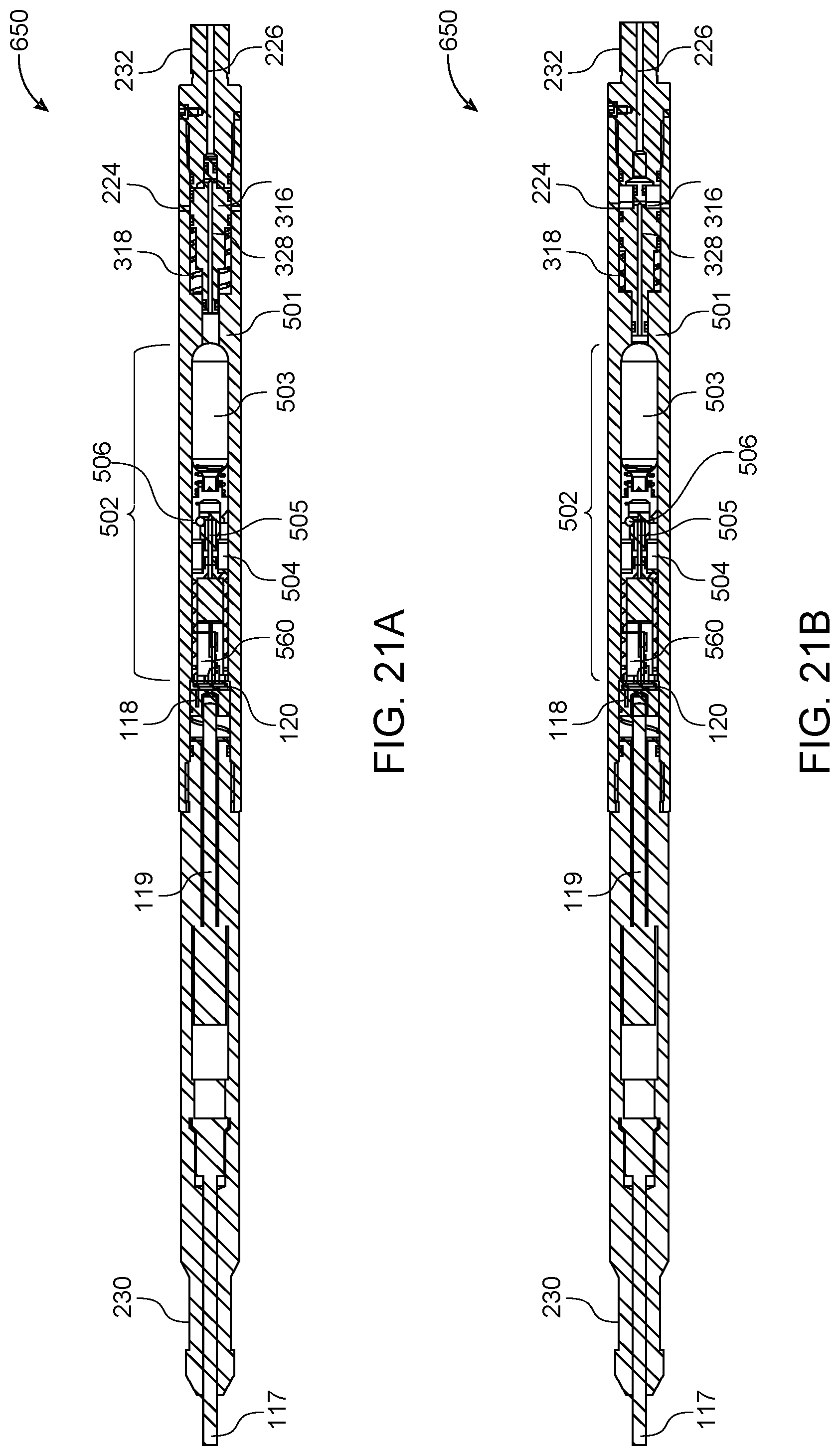 Patent US12104456 Figure 14 – Time-delayed, downhole trigger