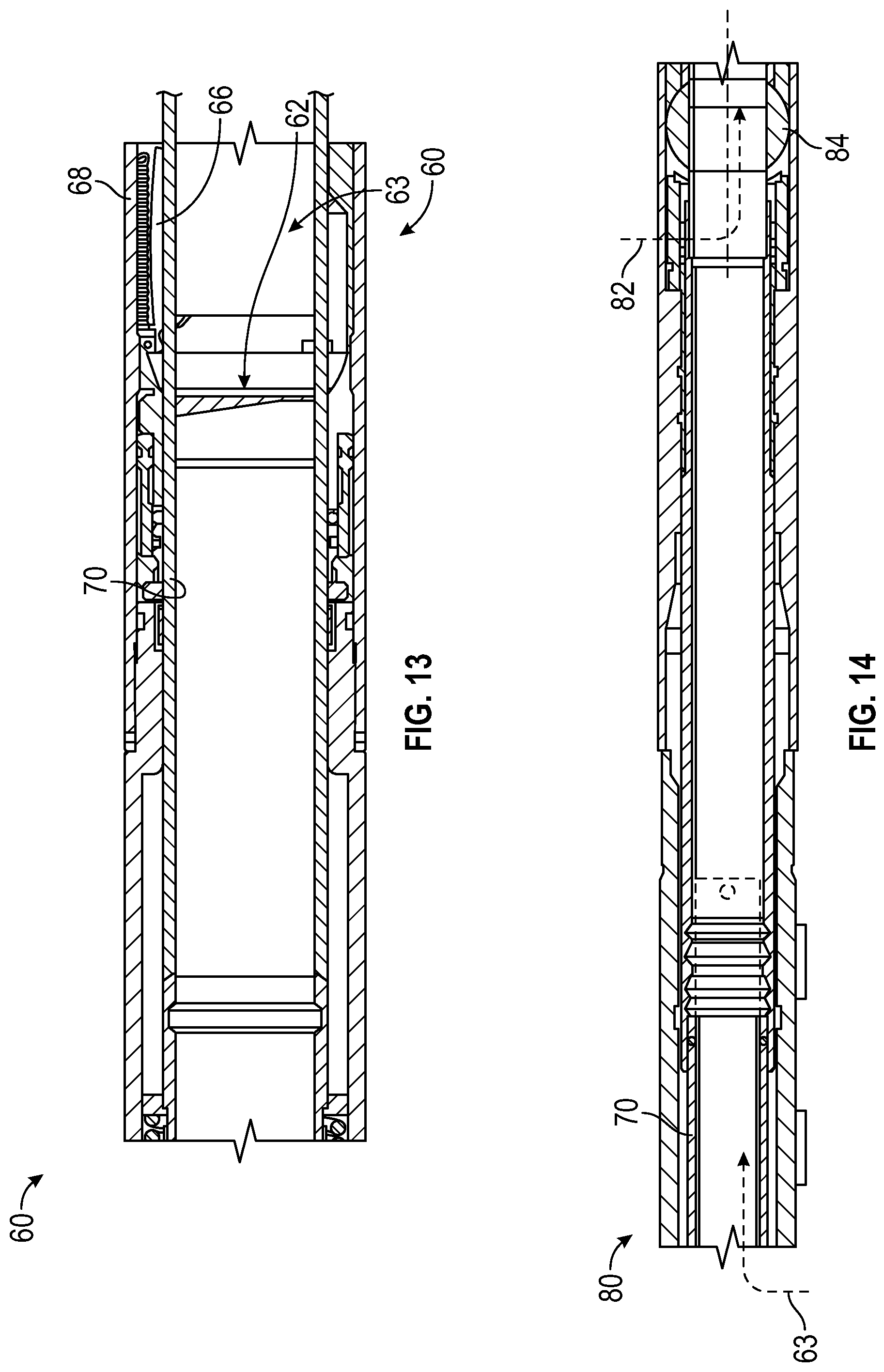 Patent US12104457 Figure 8 – Failsafe safety valve with linear electromechanical actuation