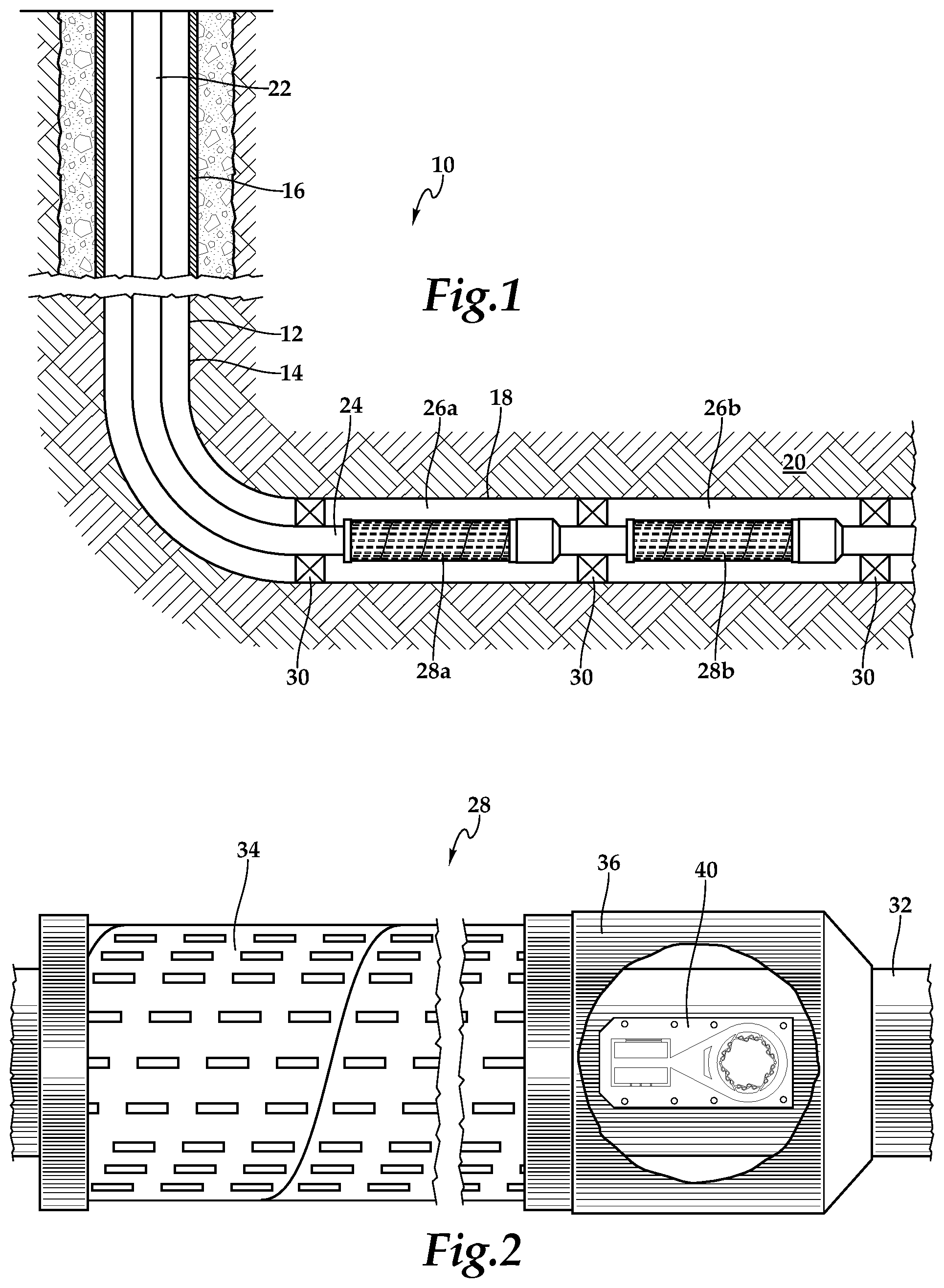 Patent US12104458 Figure 1 – Adaptive fluid switches having a temporary configuration