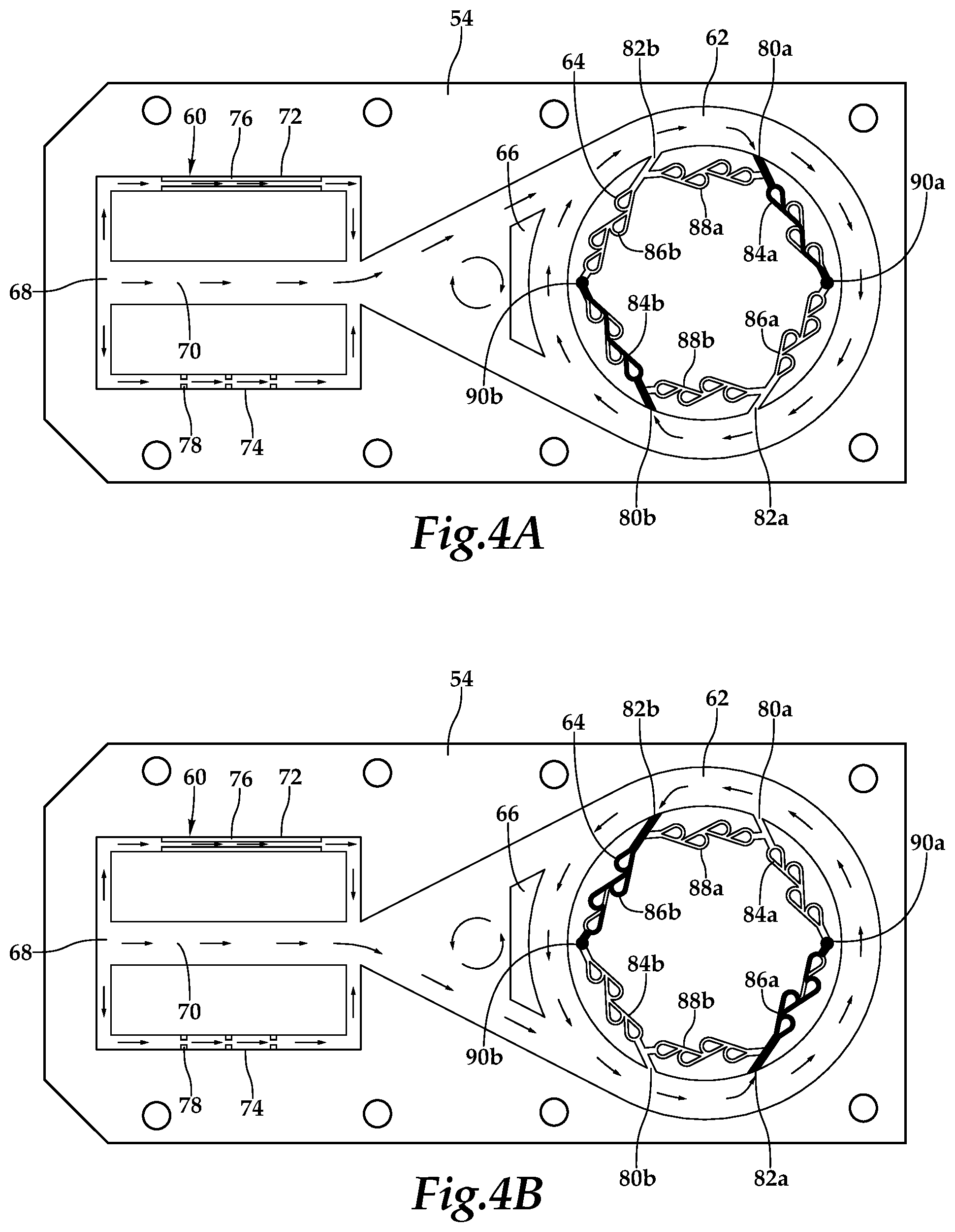 Patent US12104458 Figure 3 – Adaptive fluid switches having a temporary configuration