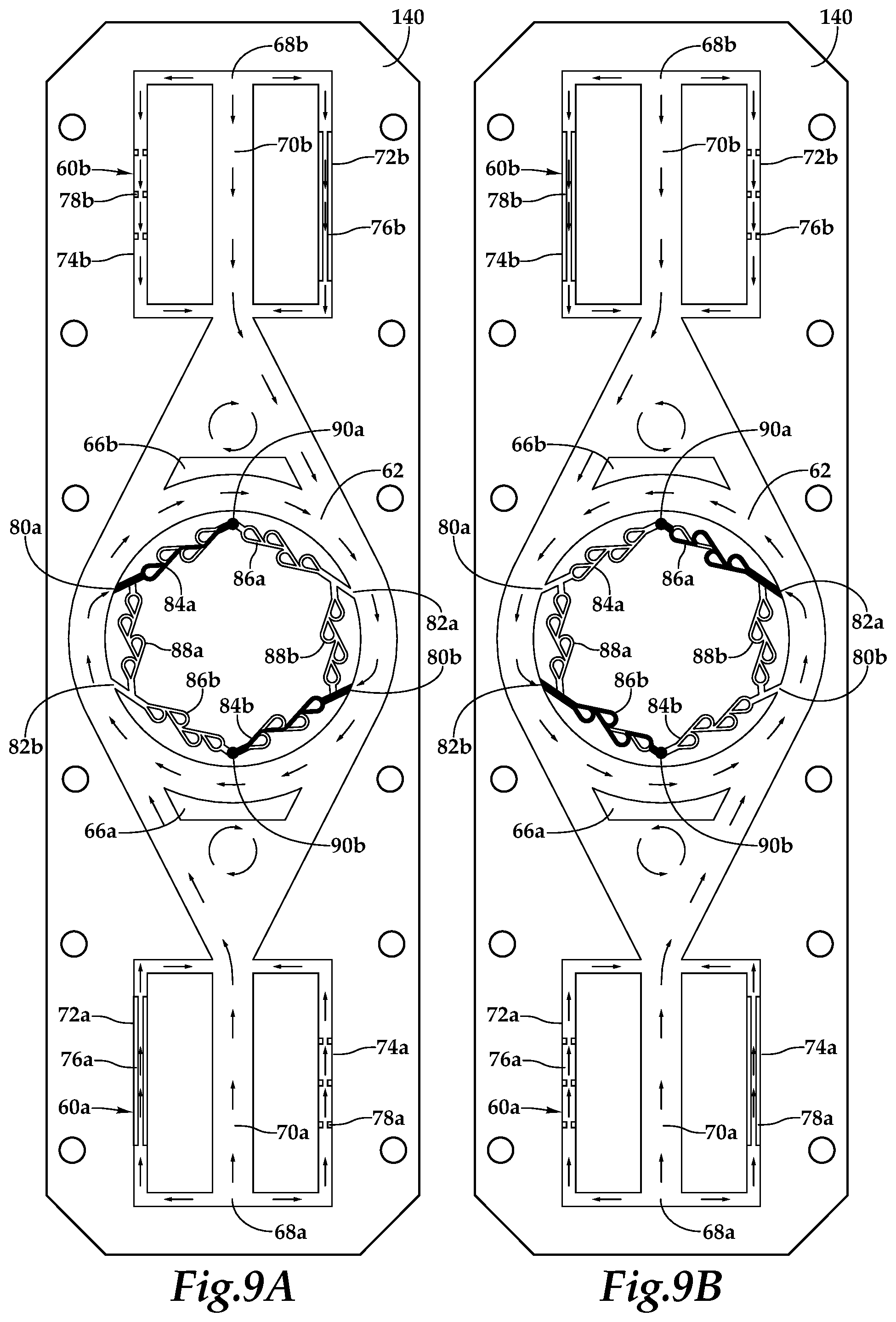 Patent US12104458 Figure 9 – Adaptive fluid switches having a temporary configuration