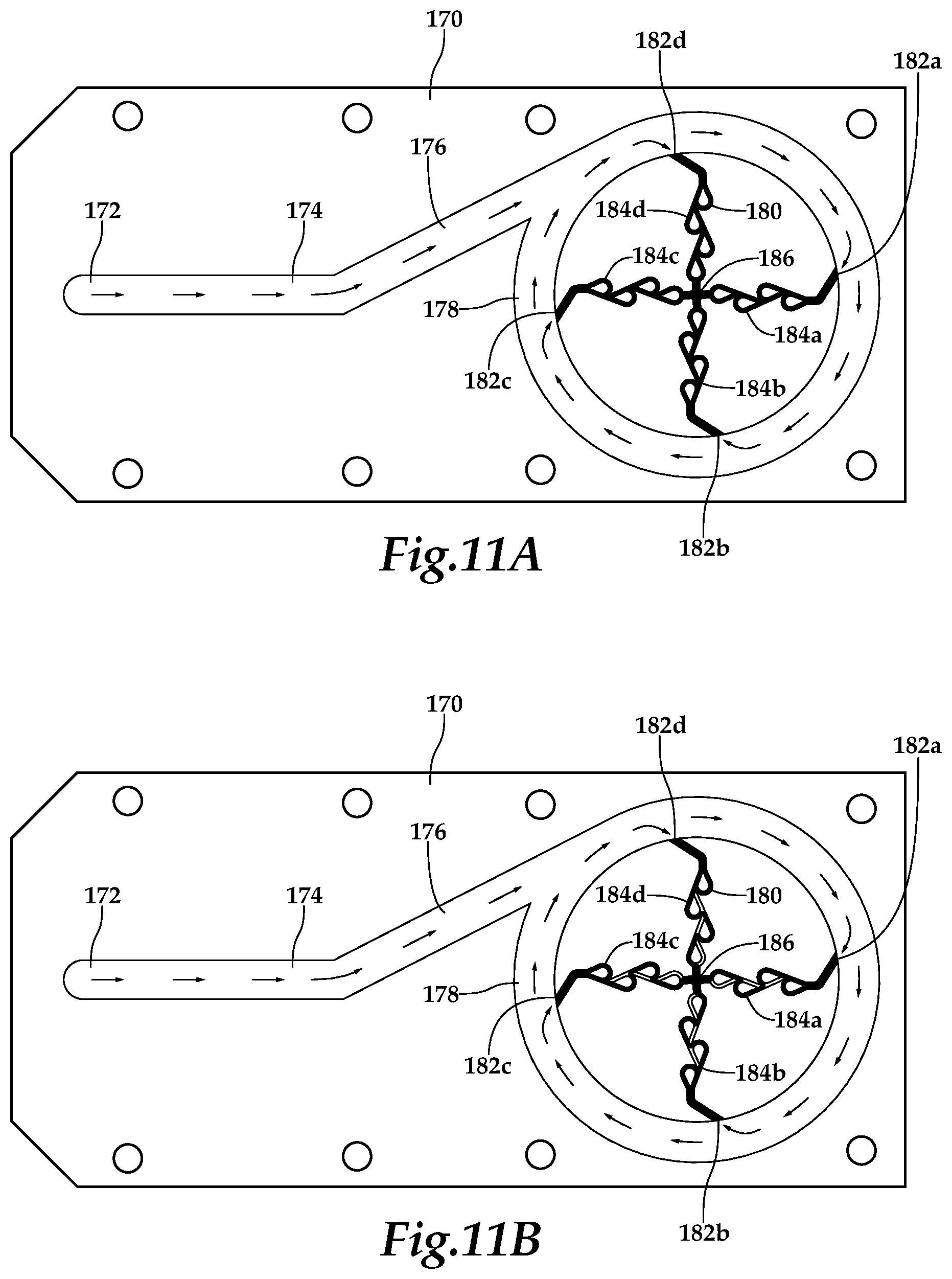 Patent US12104458 Figure 11 – Adaptive fluid switches having a temporary configuration