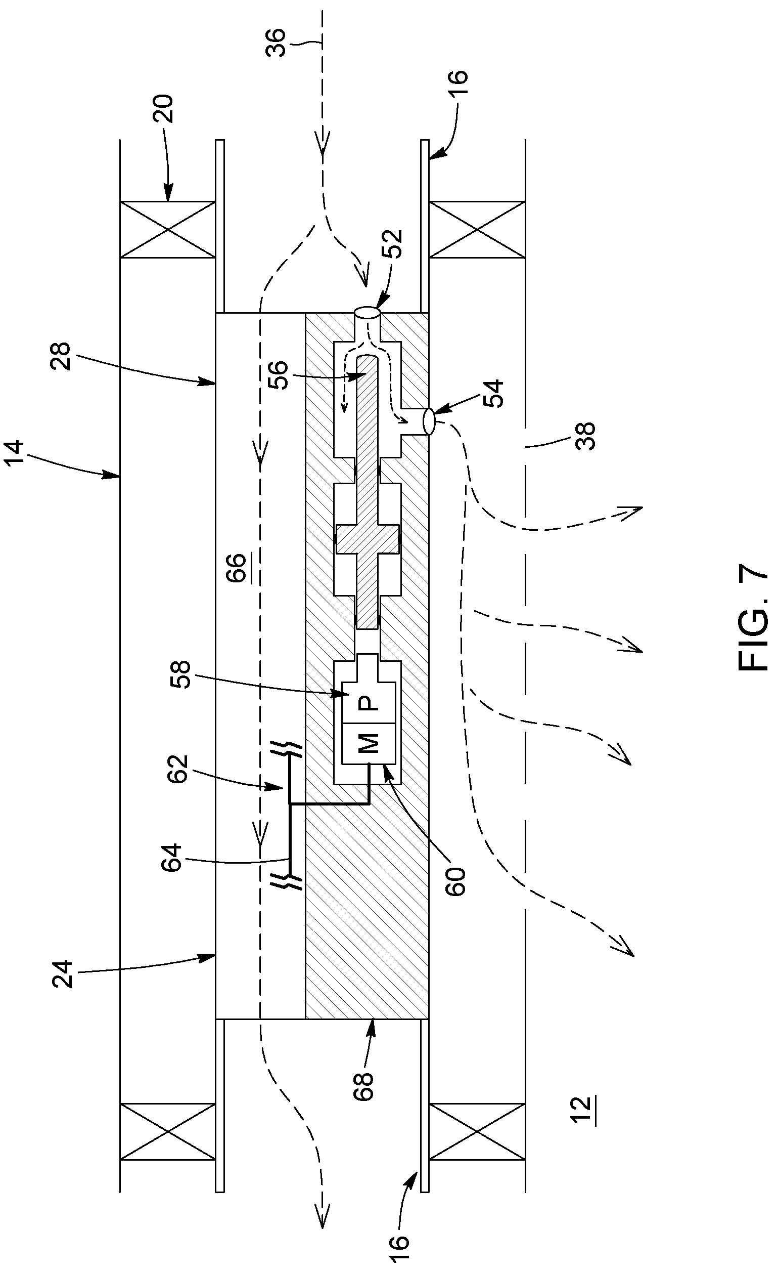 Patent US12104461 Figure 5 – Asynchronous frac-to-frac operations for hydrocarbon recovery and valve systems