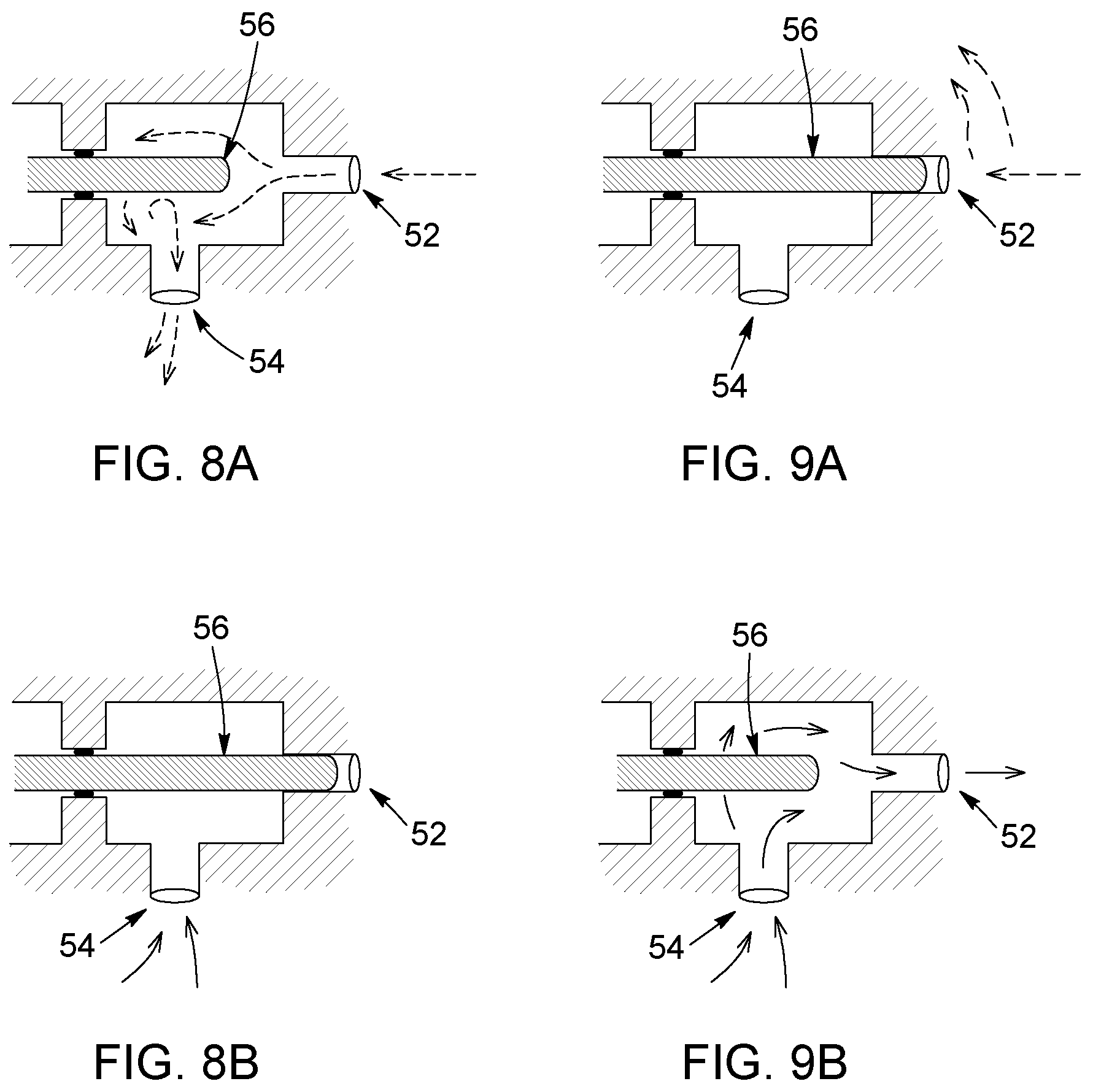 Patent US12104461 Figure 6 – Asynchronous frac-to-frac operations for hydrocarbon recovery and valve systems