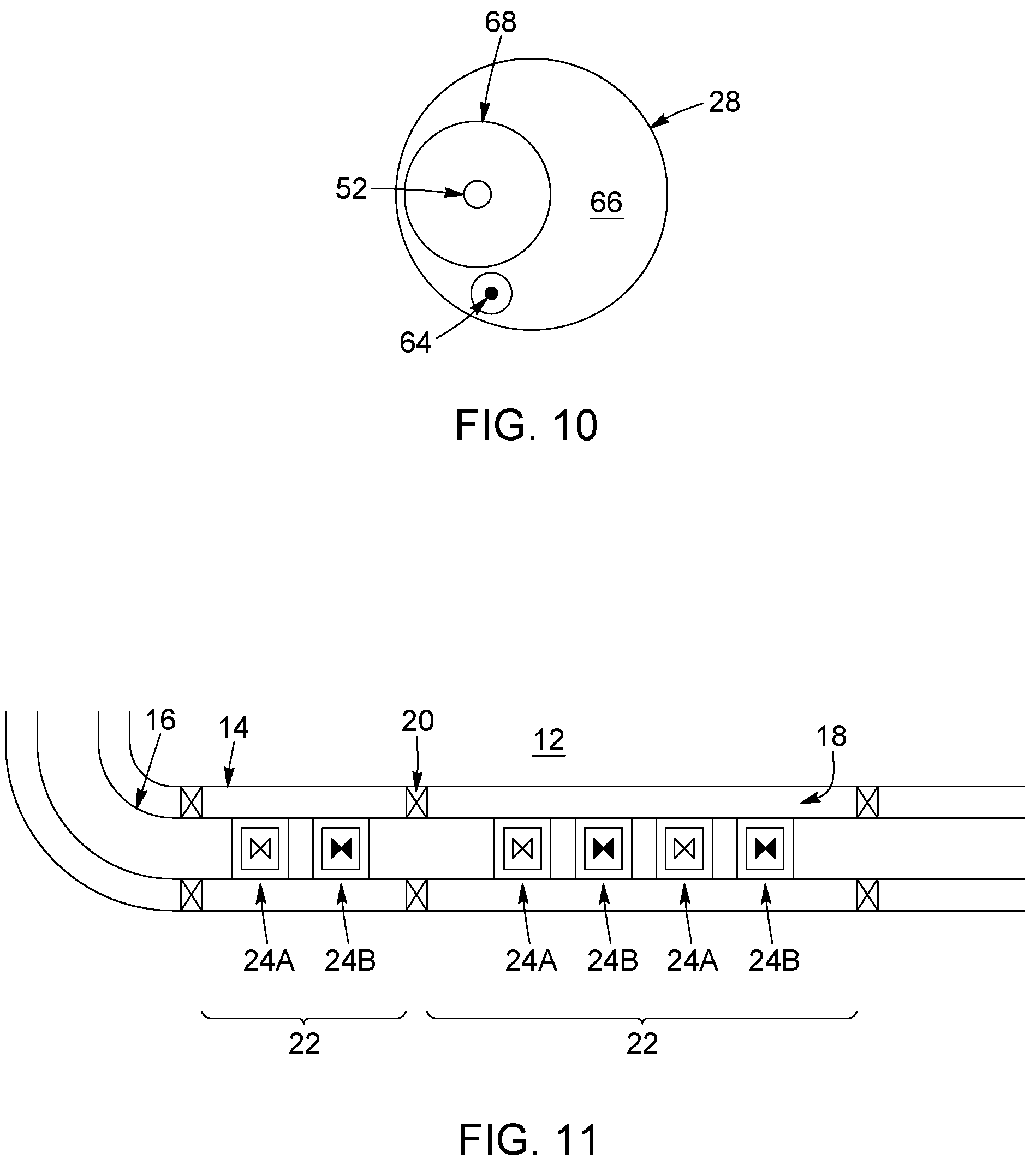 Patent US12104461 Figure 7 – Asynchronous frac-to-frac operations for hydrocarbon recovery and valve systems