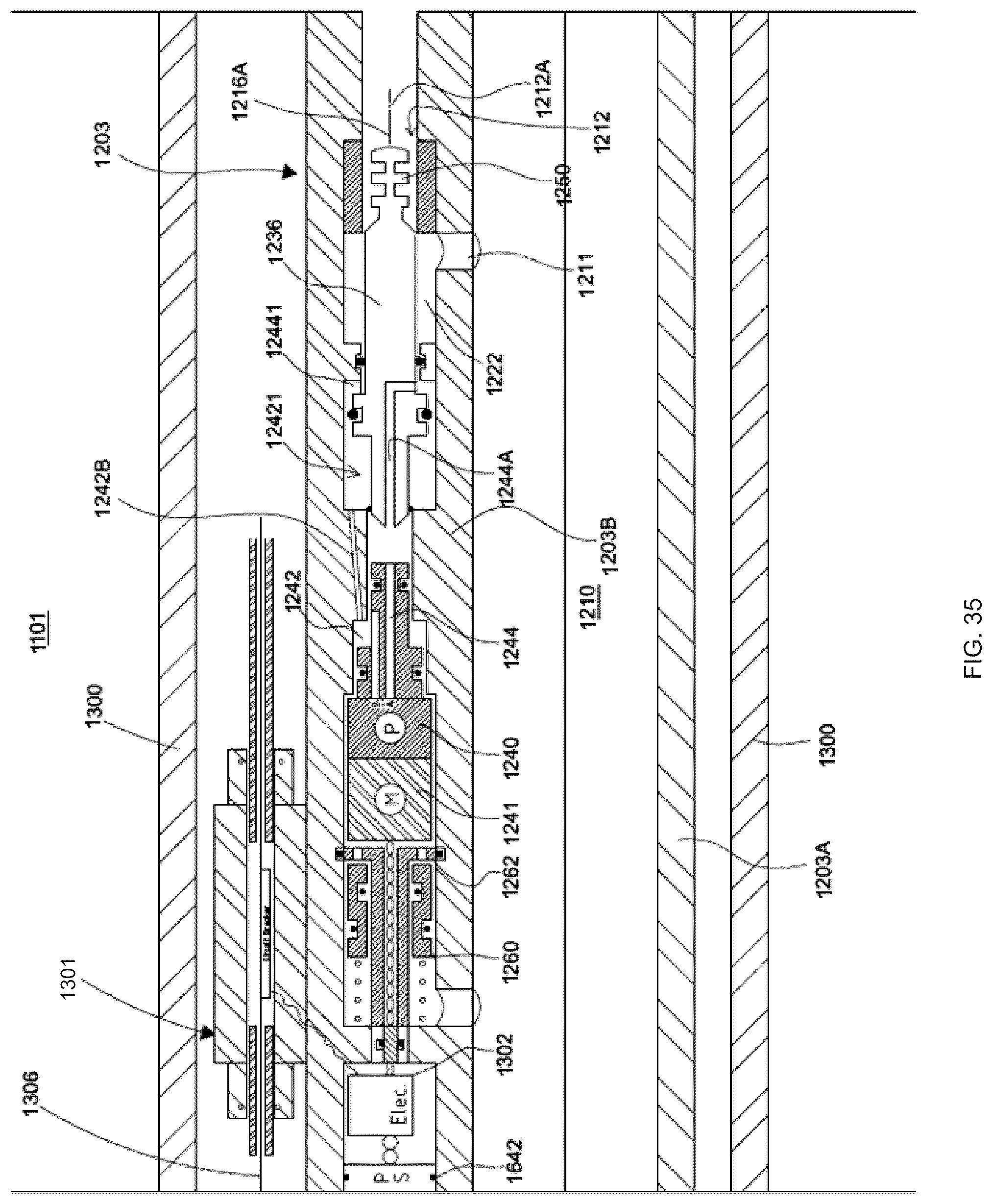 Patent US12104461 Figure 17 – Asynchronous frac-to-frac operations for hydrocarbon recovery and valve systems