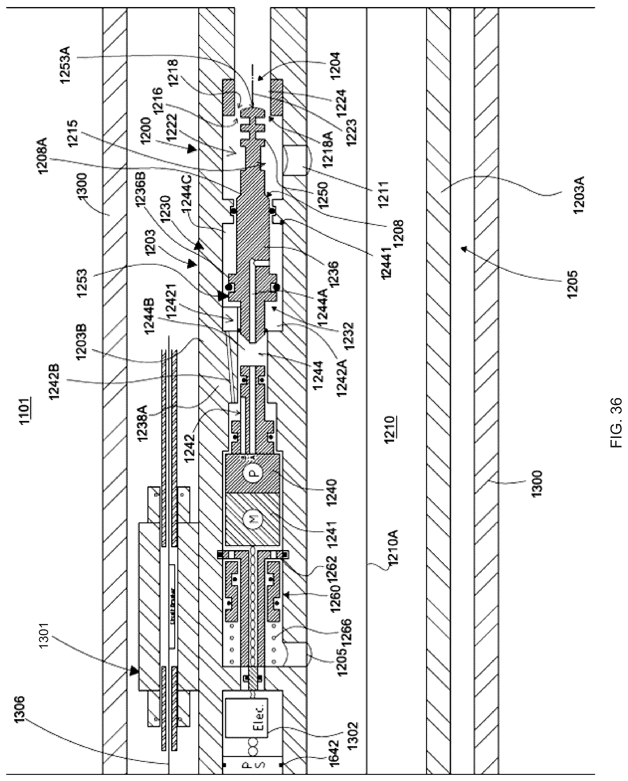 Patent US12104461 Figure 18 – Asynchronous frac-to-frac operations for hydrocarbon recovery and valve systems