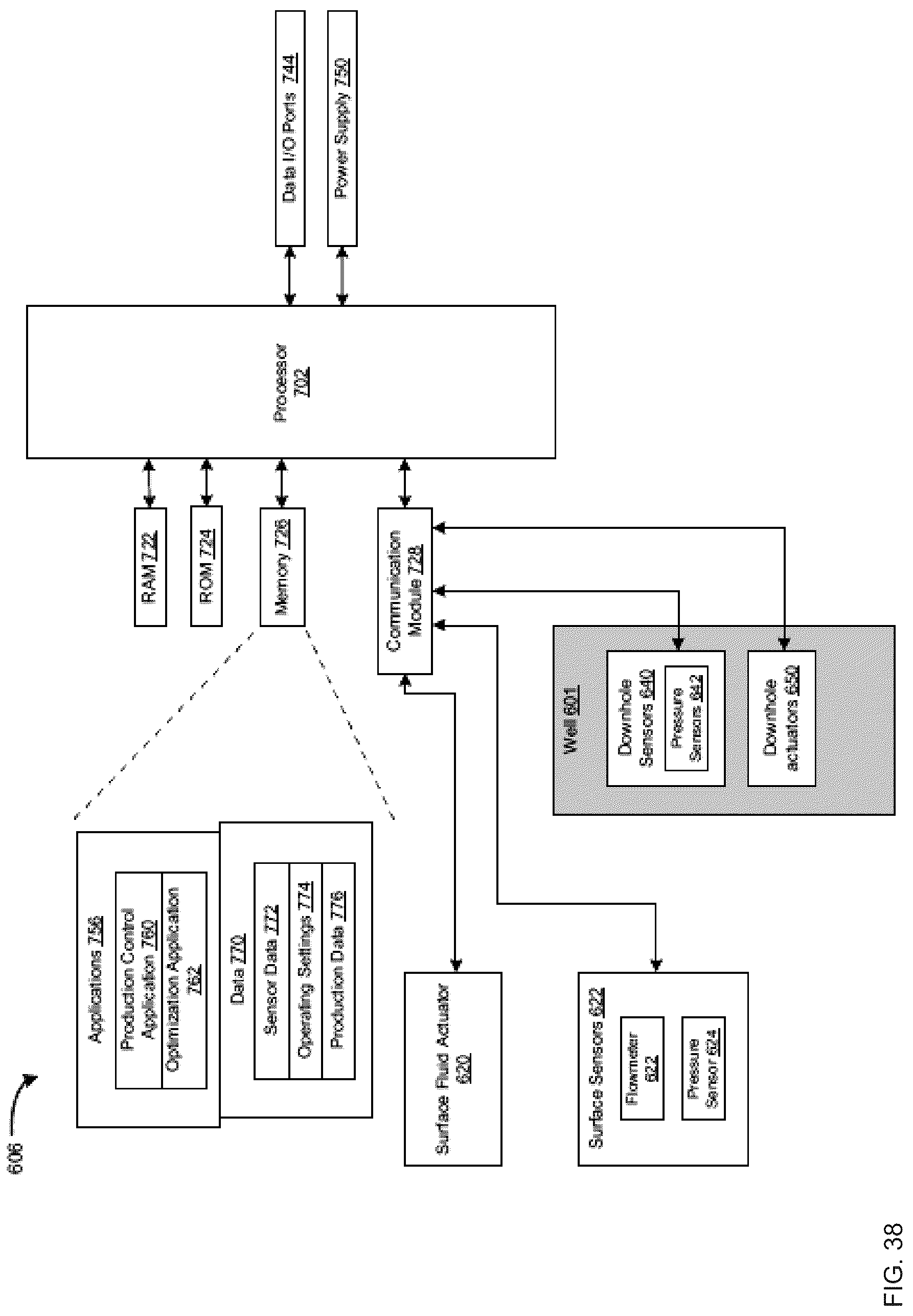 Patent US12104461 Figure 20 – Asynchronous frac-to-frac operations for hydrocarbon recovery and valve systems