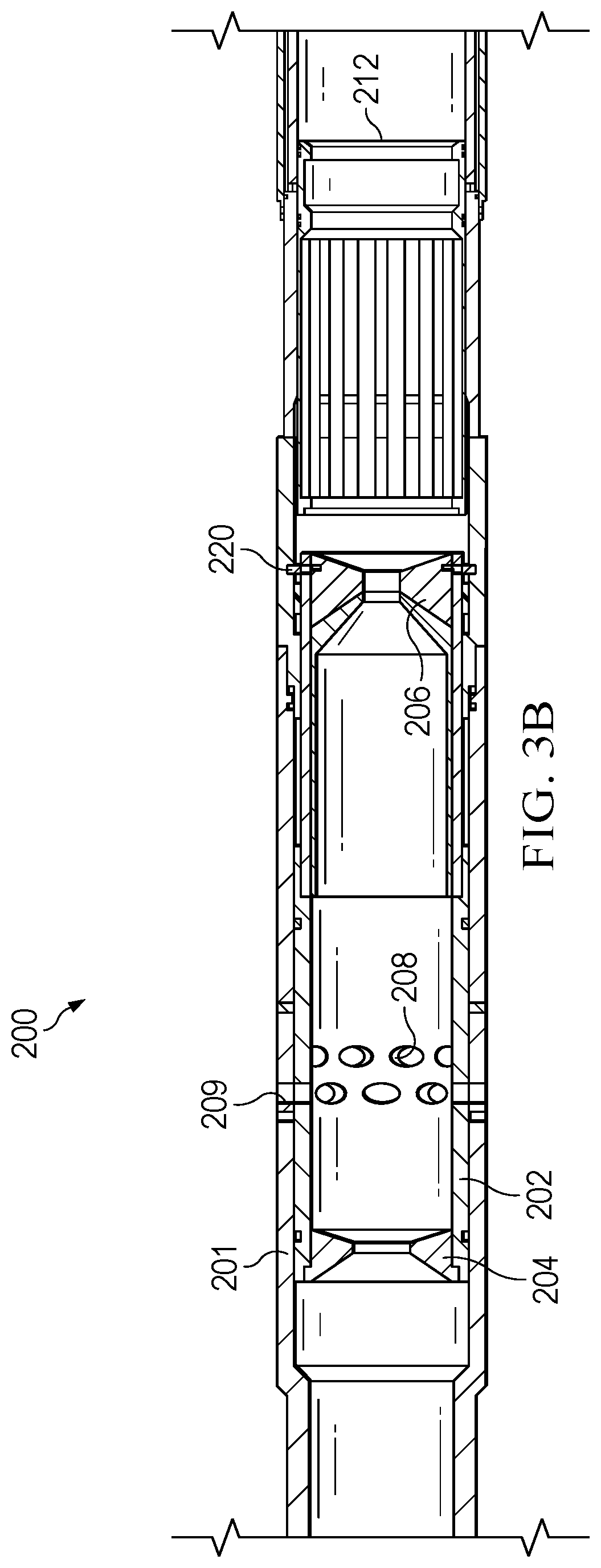 Patent US12104462 Figure 4 – Interventionless stimulation and production systems, multi-zone interventionless stimulation and production assemblies, and methods to perform interventionless stimulation and production operations
