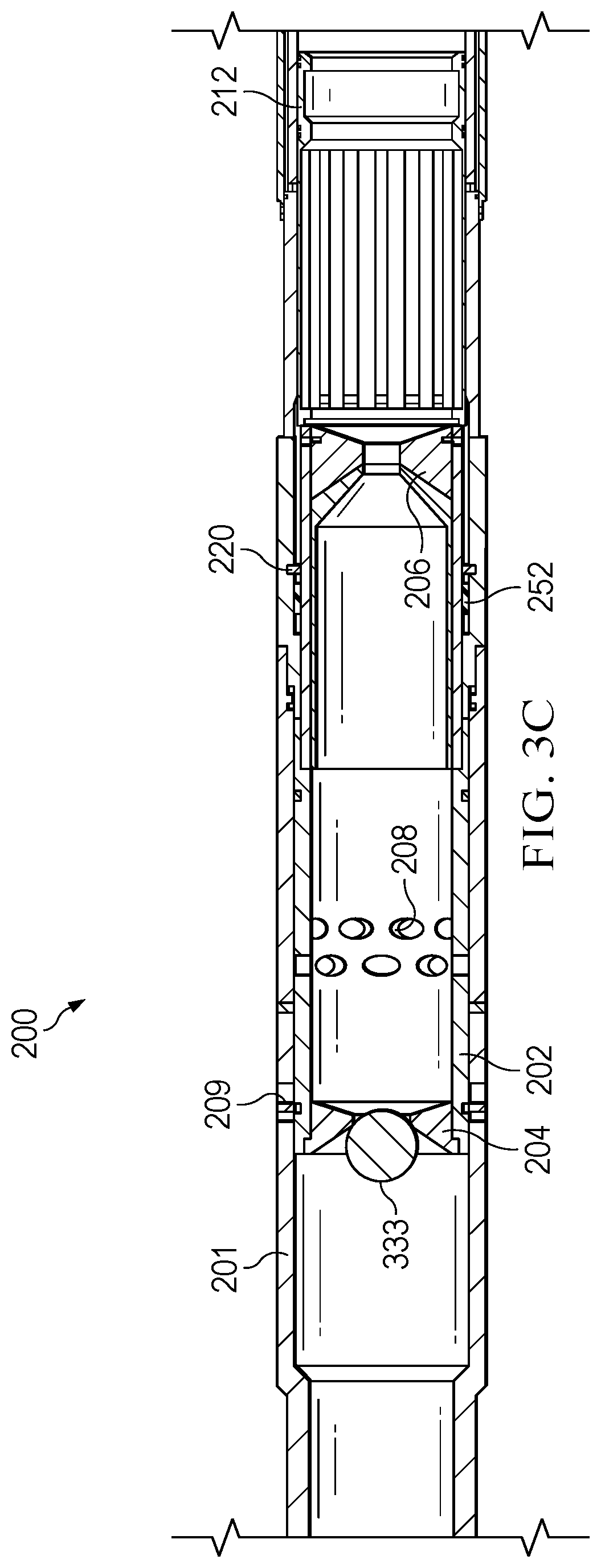 Patent US12104462 Figure 5 – Interventionless stimulation and production systems, multi-zone interventionless stimulation and production assemblies, and methods to perform interventionless stimulation and production operations