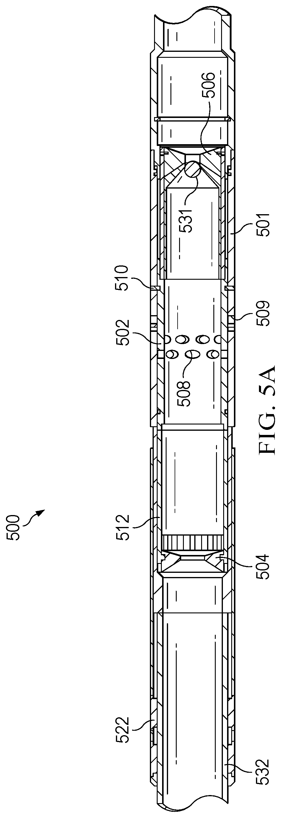 Patent US12104462 Figure 7 – Interventionless stimulation and production systems, multi-zone interventionless stimulation and production assemblies, and methods to perform interventionless stimulation and production operations