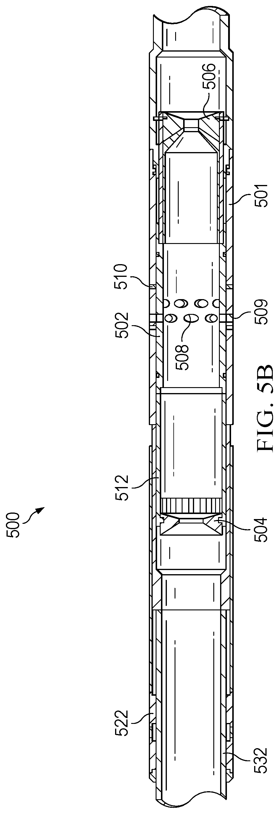 Patent US12104462 Figure 8 – Interventionless stimulation and production systems, multi-zone interventionless stimulation and production assemblies, and methods to perform interventionless stimulation and production operations