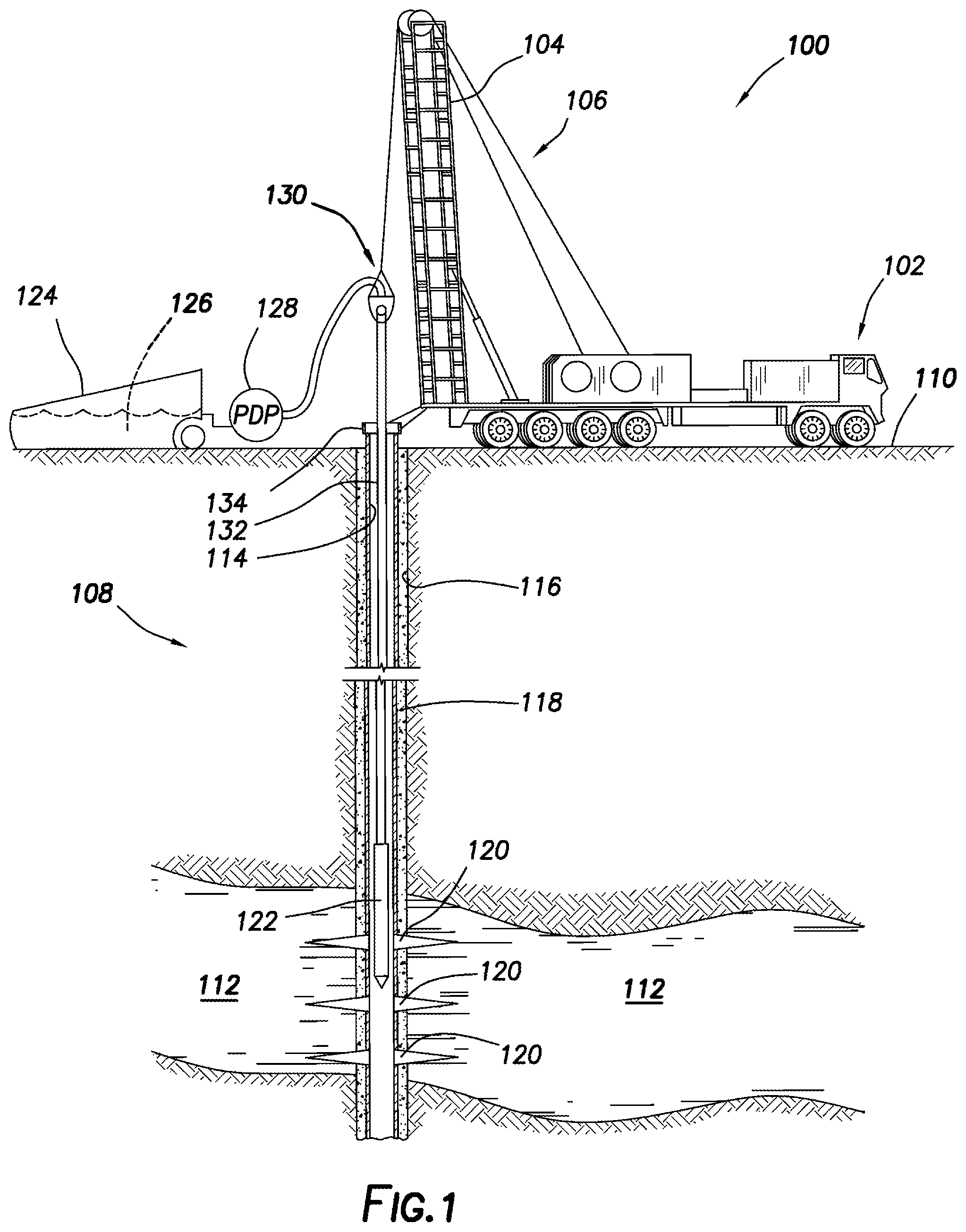 Patent US12104464 Figure 1 – Cleanout tools and related methods of operation