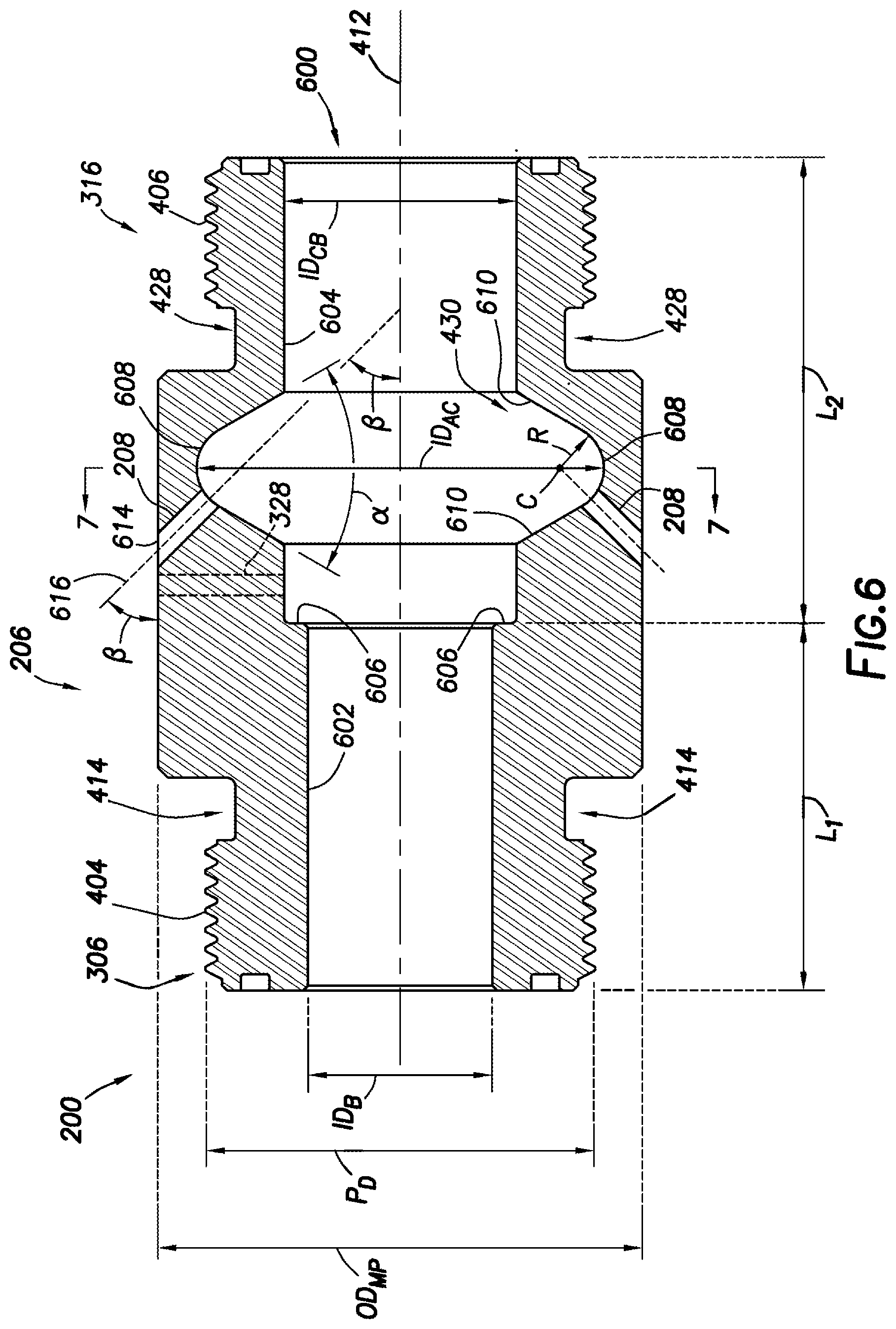 Patent US12104464 Figure 6 – Cleanout tools and related methods of operation