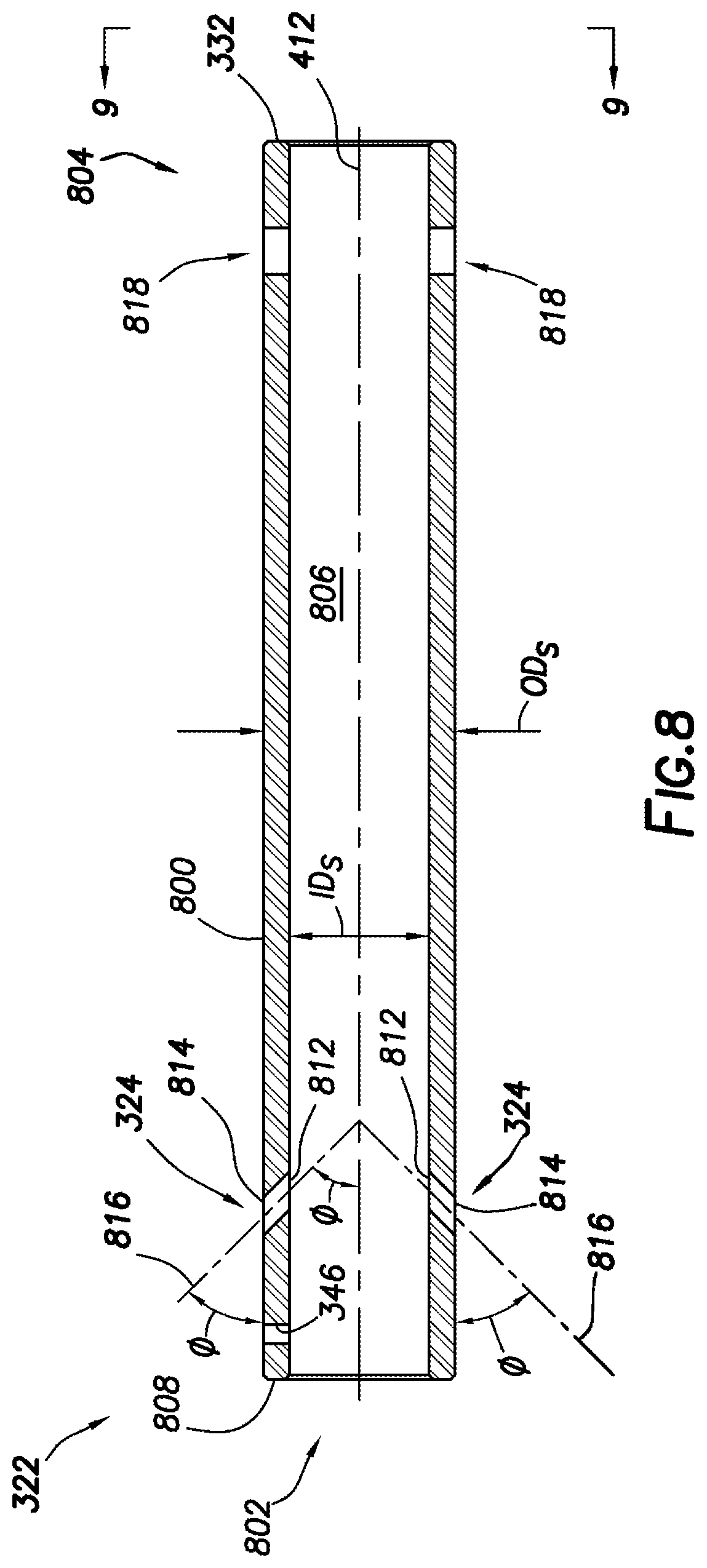 Patent US12104464 Figure 8 – Cleanout tools and related methods of operation