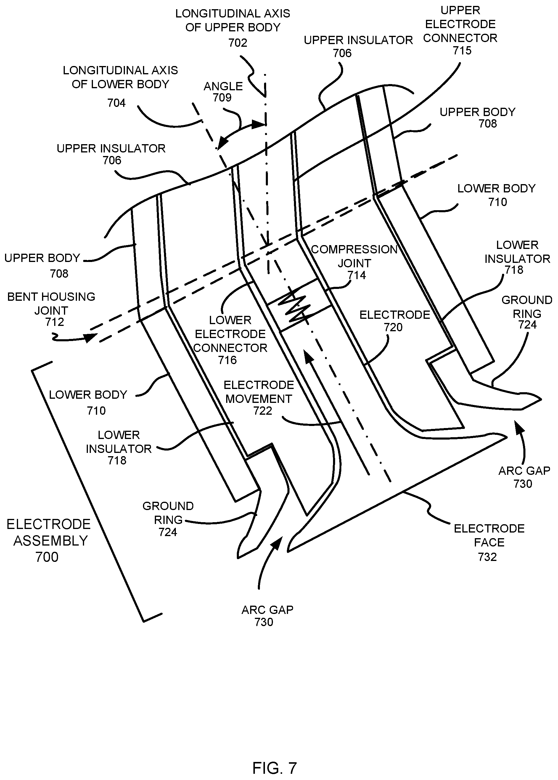 Patent US12104466 Figure 10 – Selective electrode usage for directional pulse power drilling from a single power source