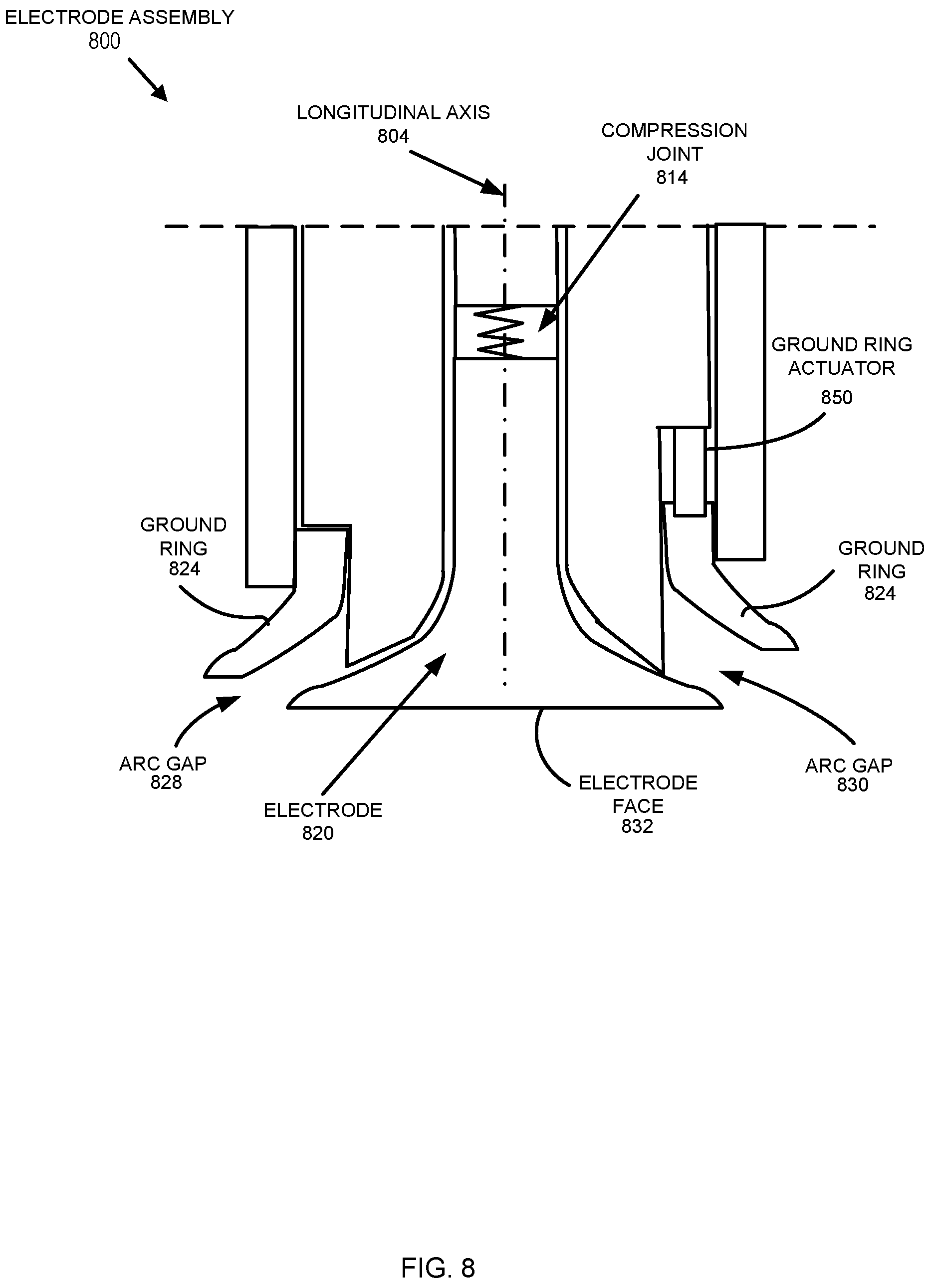 Patent US12104466 Figure 11 – Selective electrode usage for directional pulse power drilling from a single power source