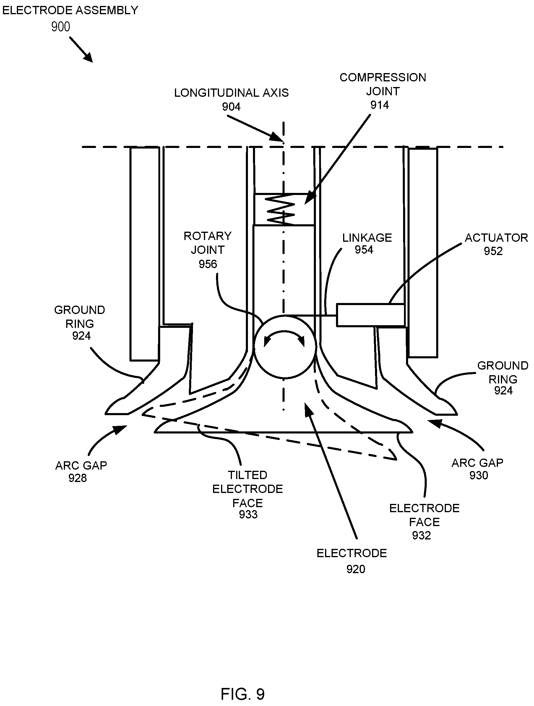 Patent US12104466 Figure 12 – Selective electrode usage for directional pulse power drilling from a single power source