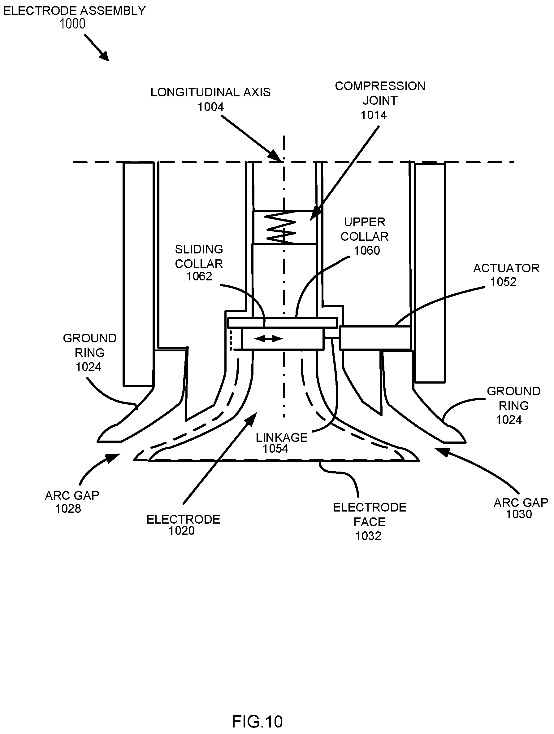 Patent US12104466 Figure 13 – Selective electrode usage for directional pulse power drilling from a single power source