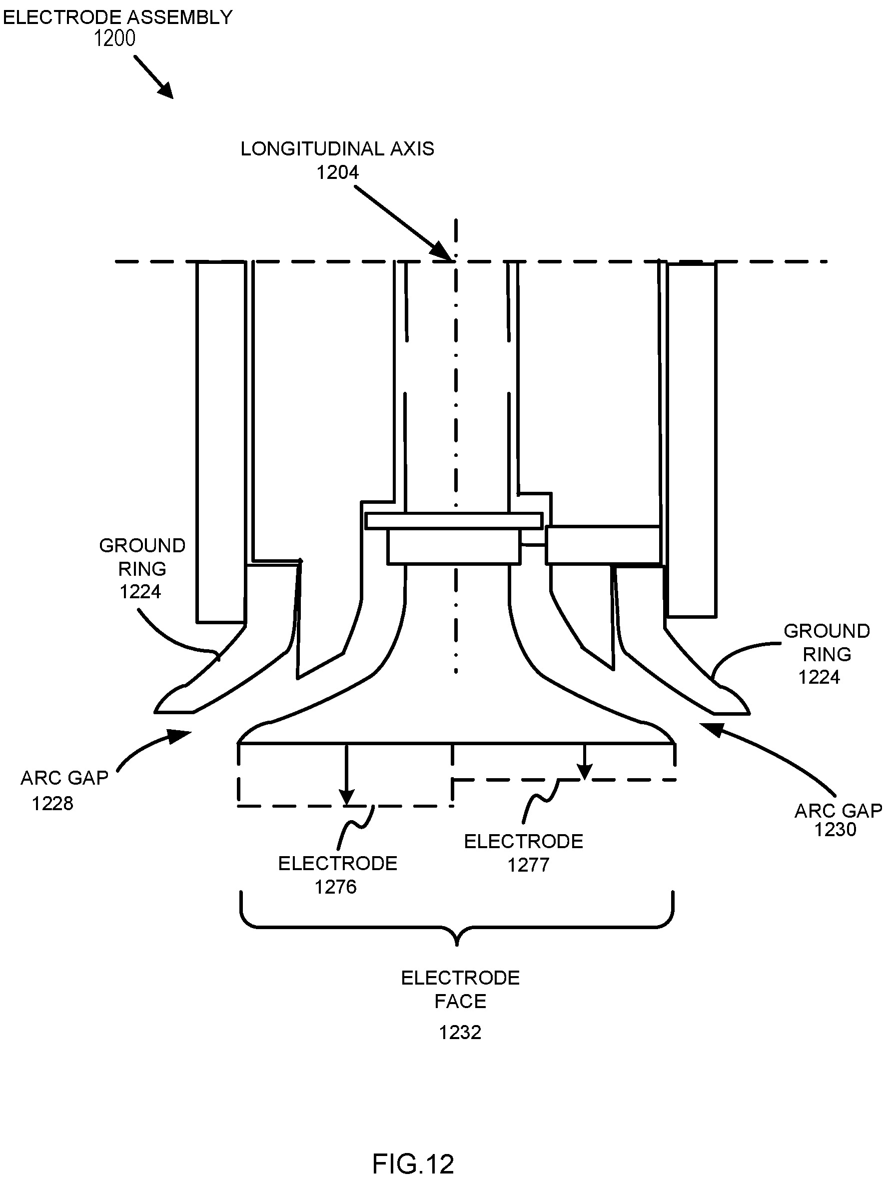 Patent US12104466 Figure 15 – Selective electrode usage for directional pulse power drilling from a single power source