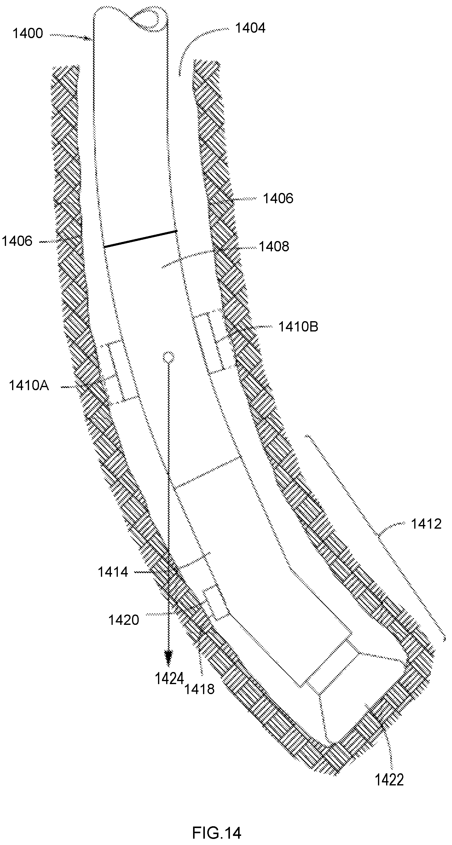 Patent US12104466 Figure 17 – Selective electrode usage for directional pulse power drilling from a single power source