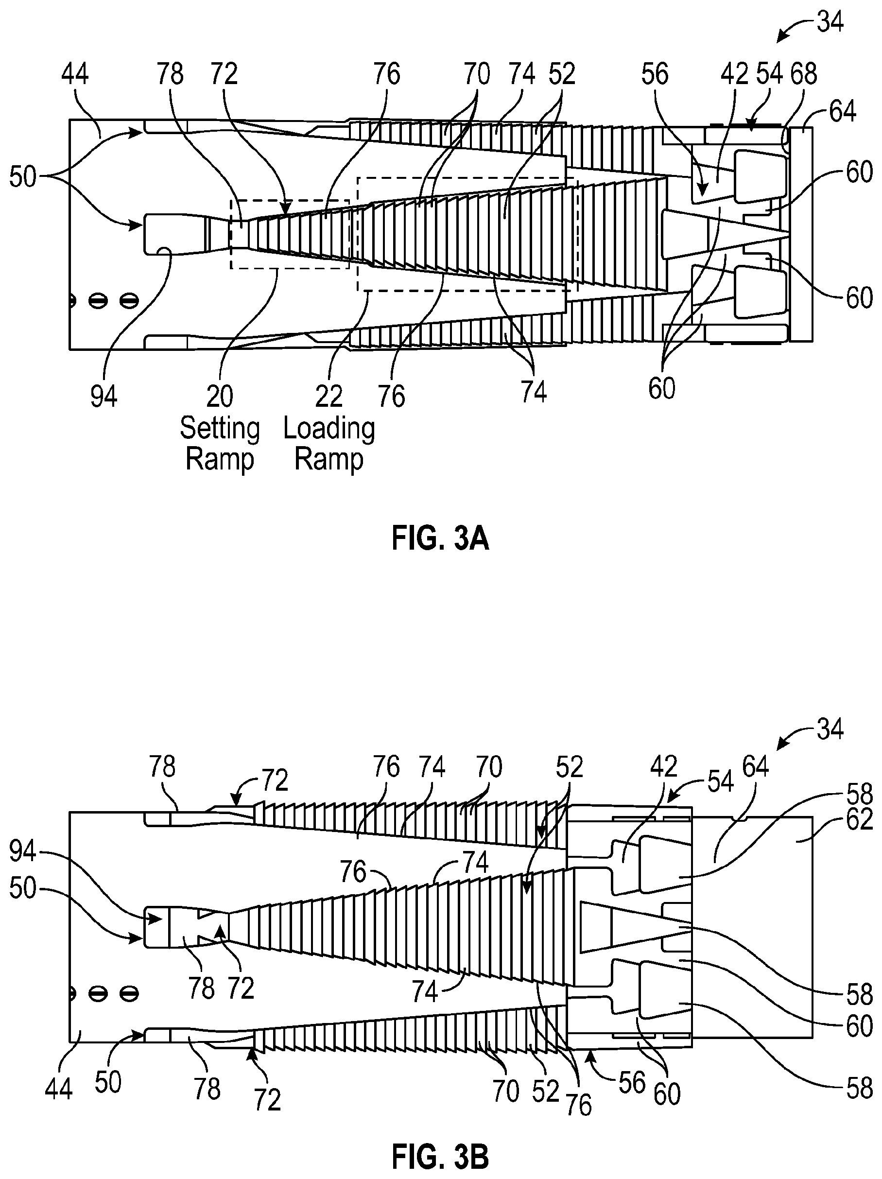 Patent US12104467 Figure 2 – Slip package with improved initial setting