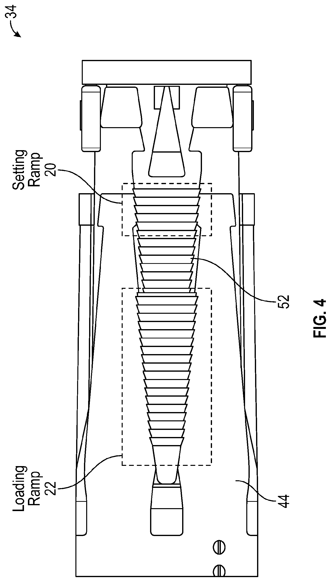 Patent US12104467 Figure 3 – Slip package with improved initial setting