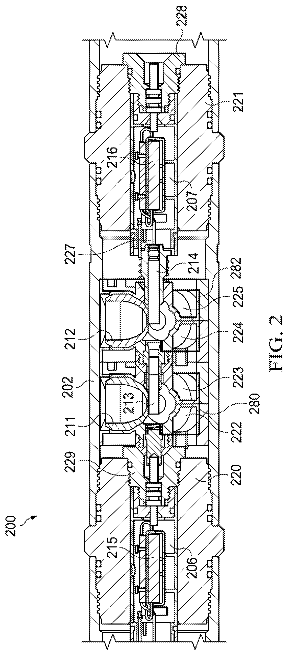 Patent US12104468 Figure 2 – Cluster gun system