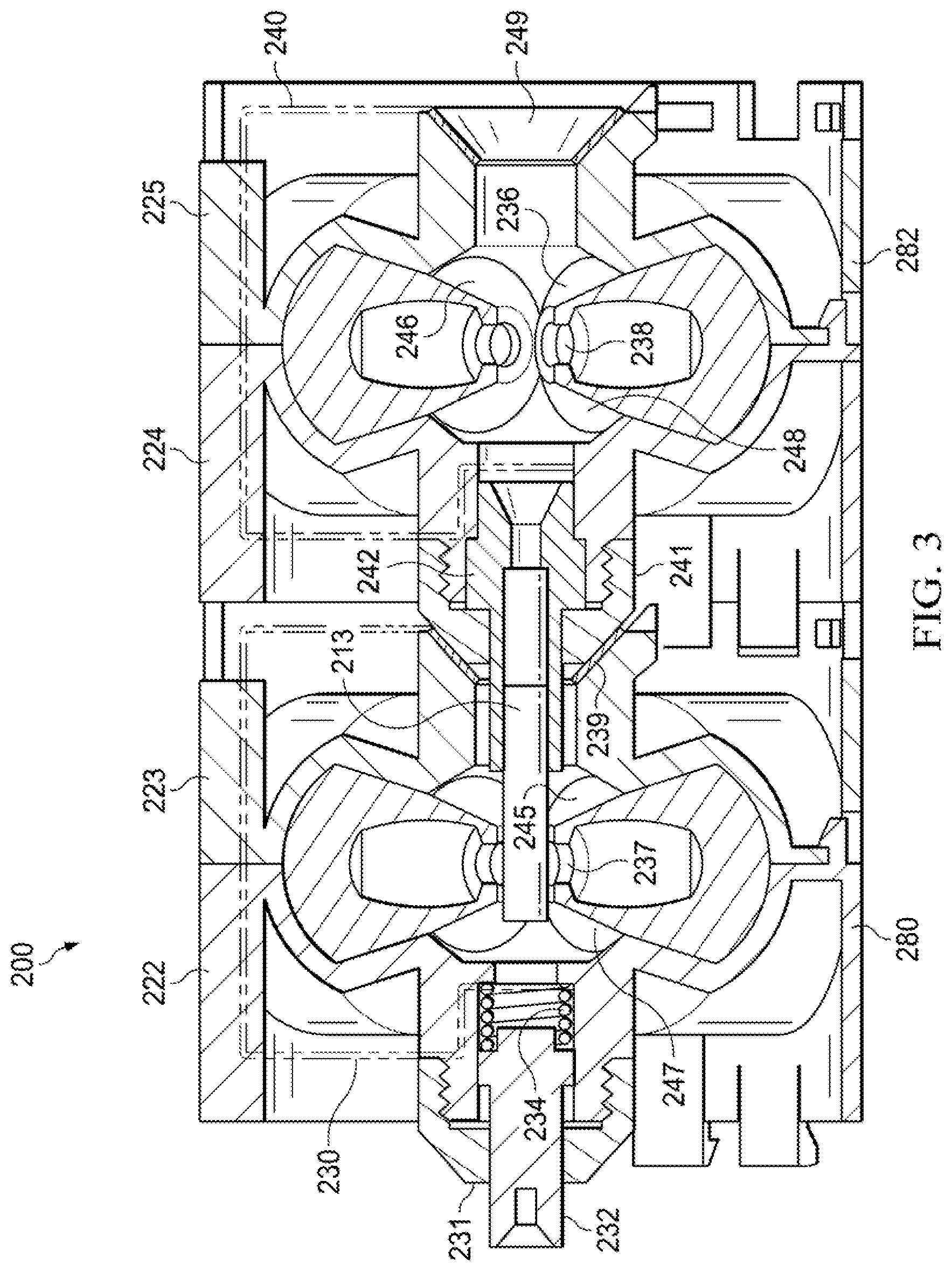 Patent US12104468 Figure 3 – Cluster gun system
