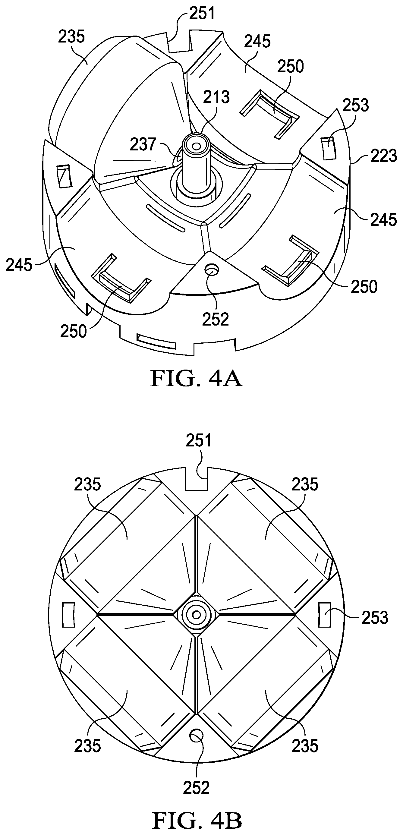 Patent US12104468 Figure 4 – Cluster gun system