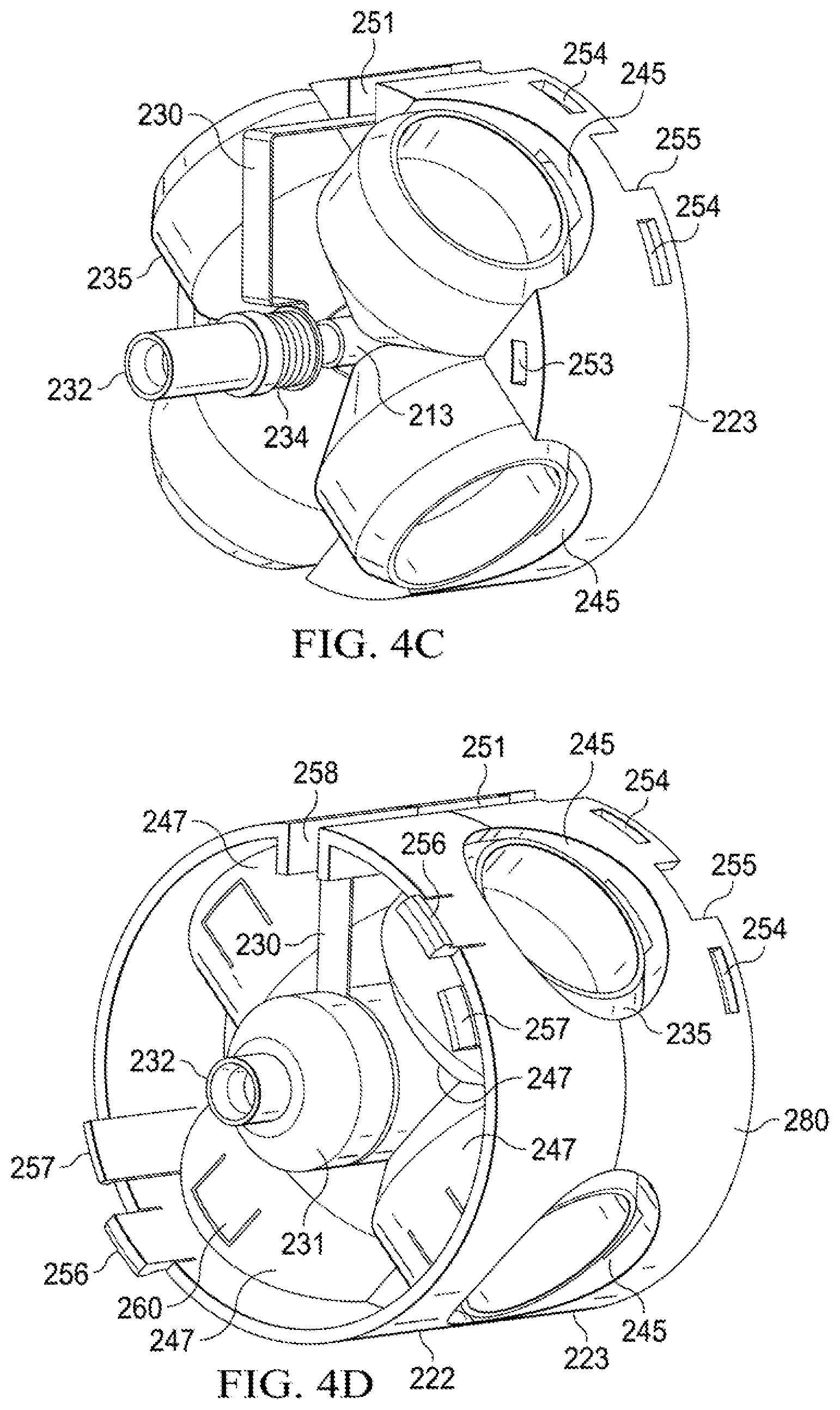 Patent US12104468 Figure 5 – Cluster gun system