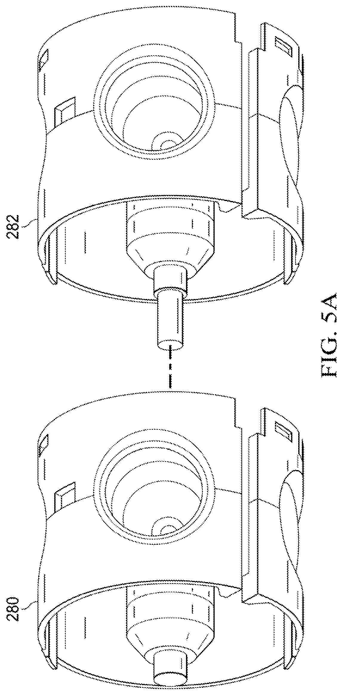 Patent US12104468 Figure 6 – Cluster gun system
