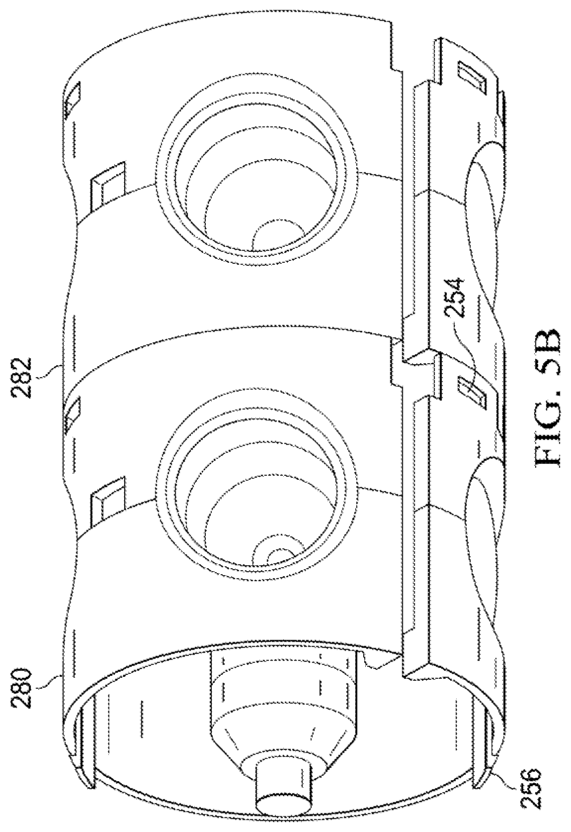 Patent US12104468 Figure 7 – Cluster gun system