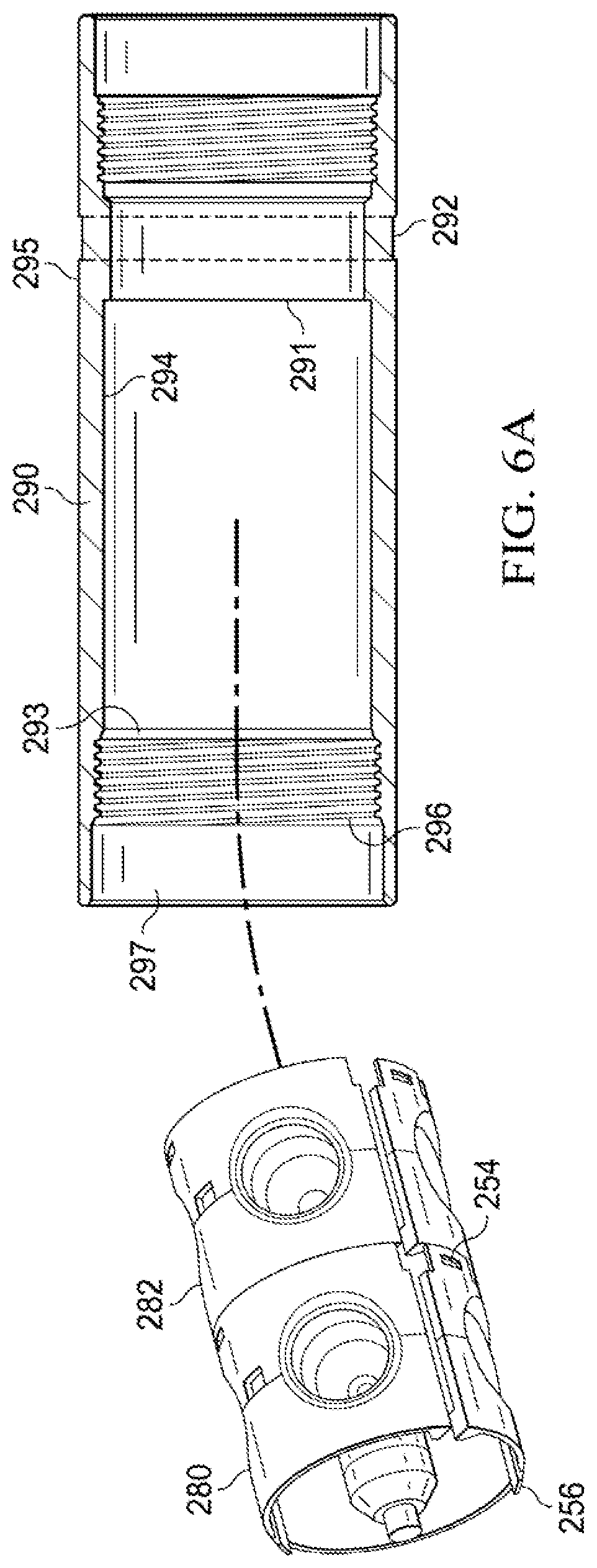 Patent US12104468 Figure 9 – Cluster gun system