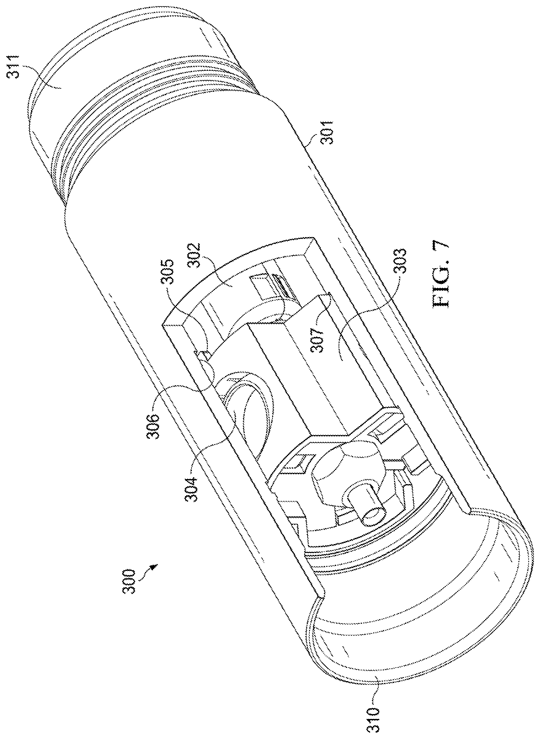 Patent US12104468 Figure 11 – Cluster gun system