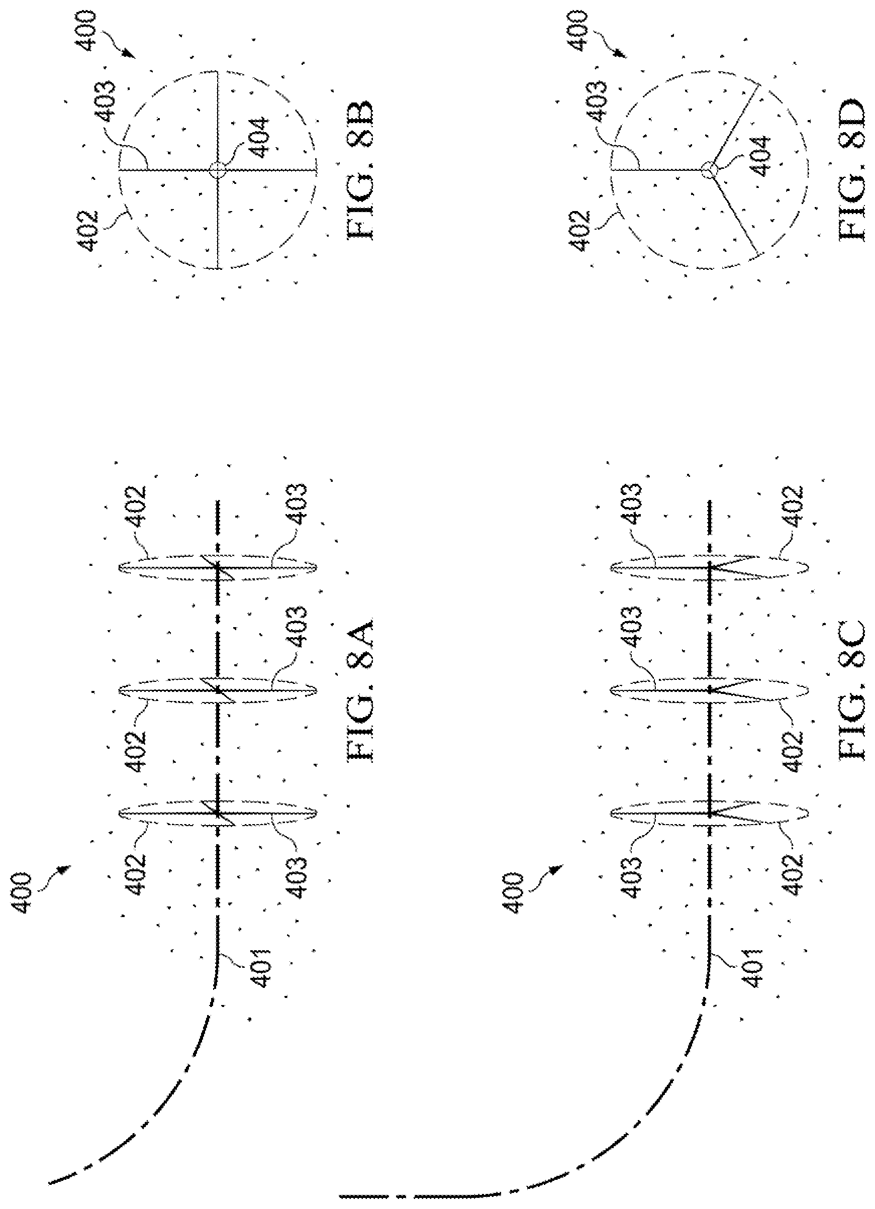 Patent US12104468 Figure 12 – Cluster gun system